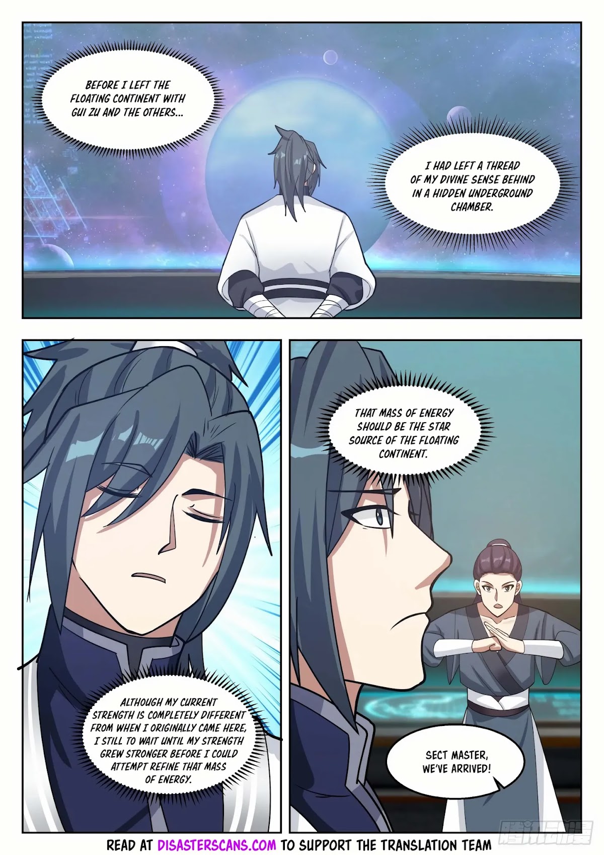 Martial Peak Chapter 1366 page 8 - Chapter 1366: Return Tong Xuan Realm