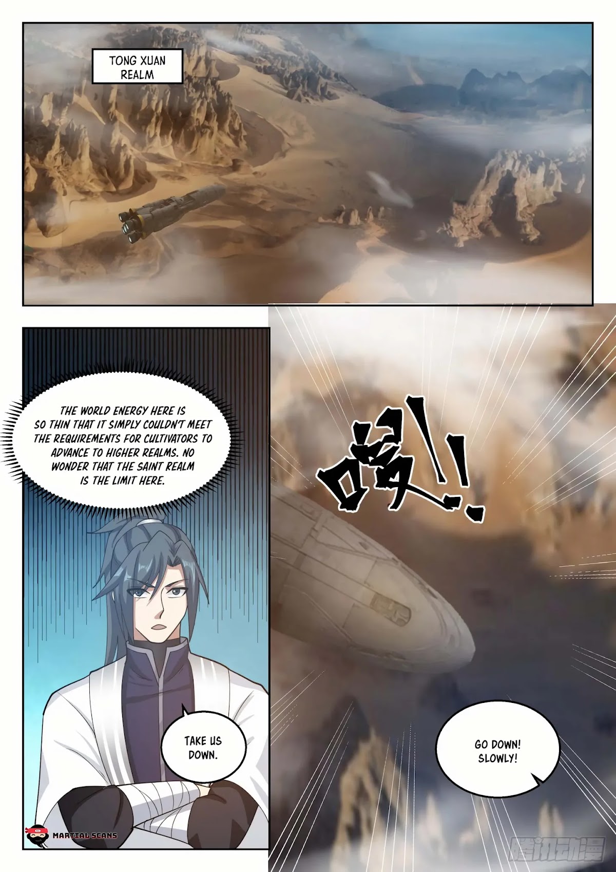 Martial Peak Chapter 1366 page 9 - Chapter 1366: Return Tong Xuan Realm
