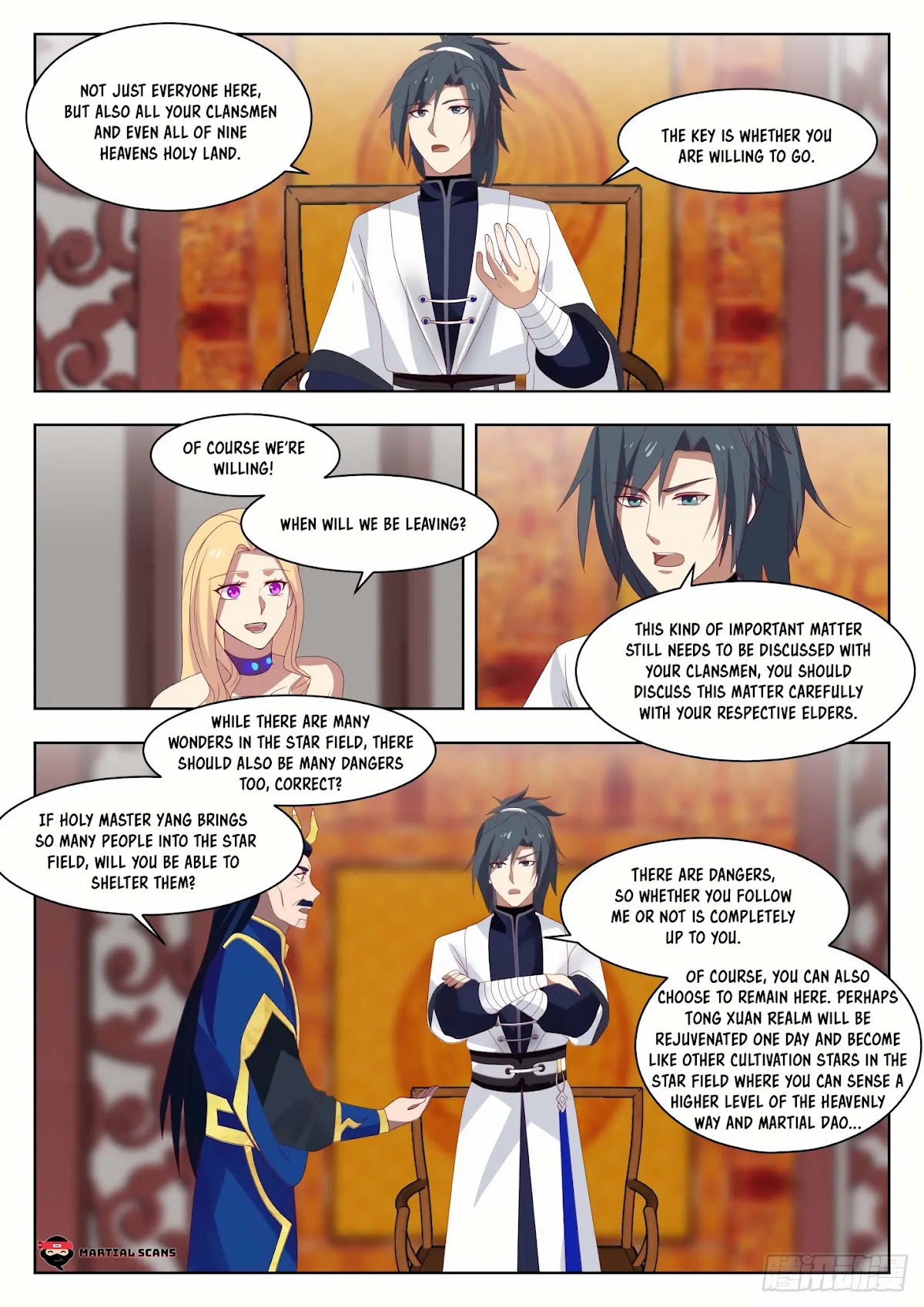 Martial Peak Chapter 1367 page 10 - Chapter 1367: I’m Back