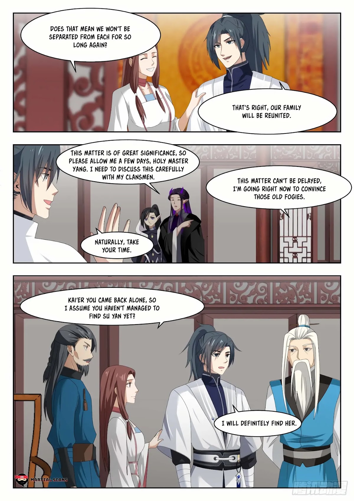 Martial Peak Chapter 1367 page 11 - Chapter 1367: I’m Back