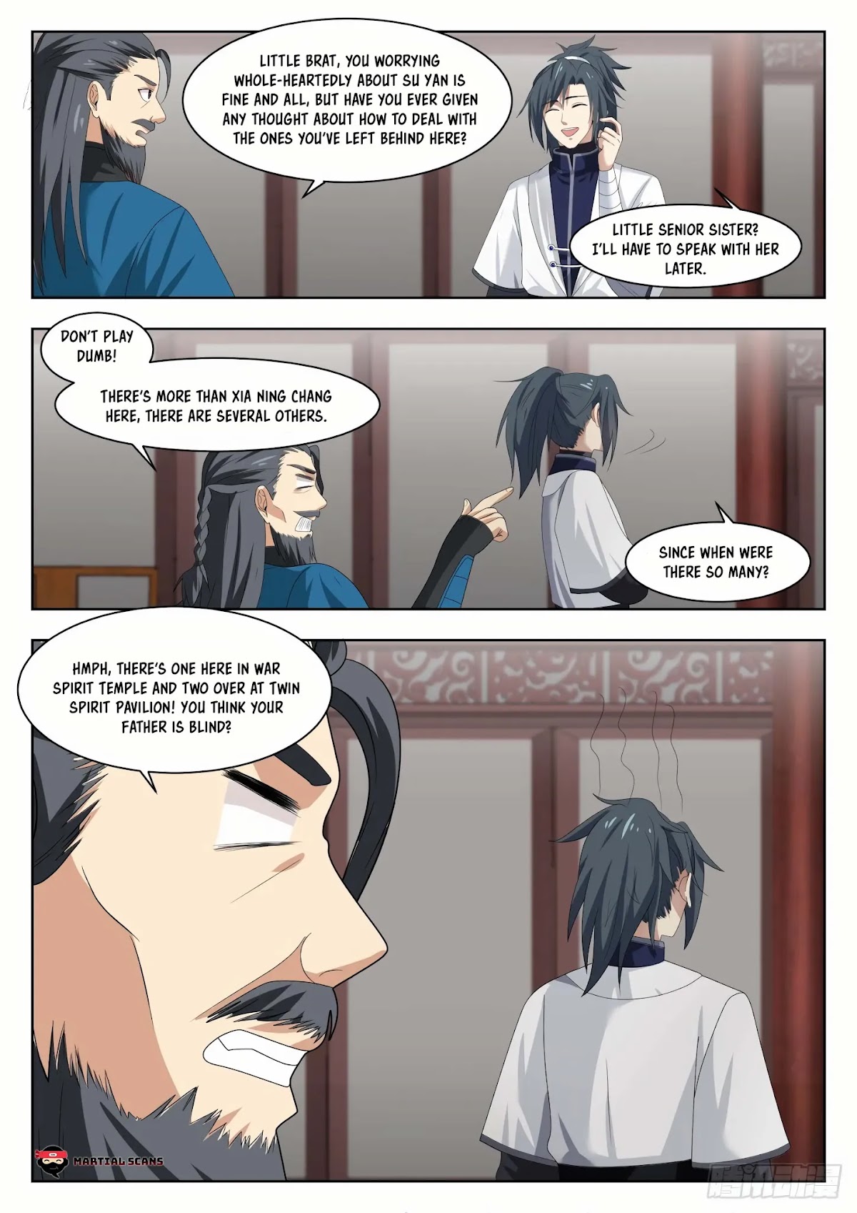 Martial Peak Chapter 1367 page 12 - Chapter 1367: I’m Back