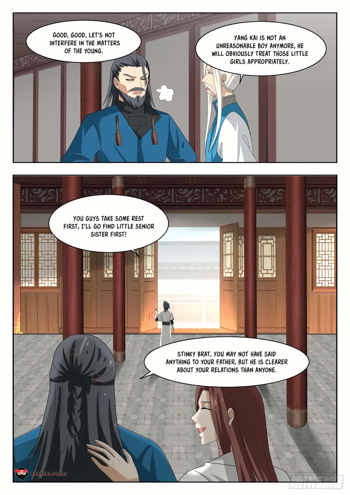 Martial Peak Chapter 1367 page 13 - Chapter 1367: I’m Back