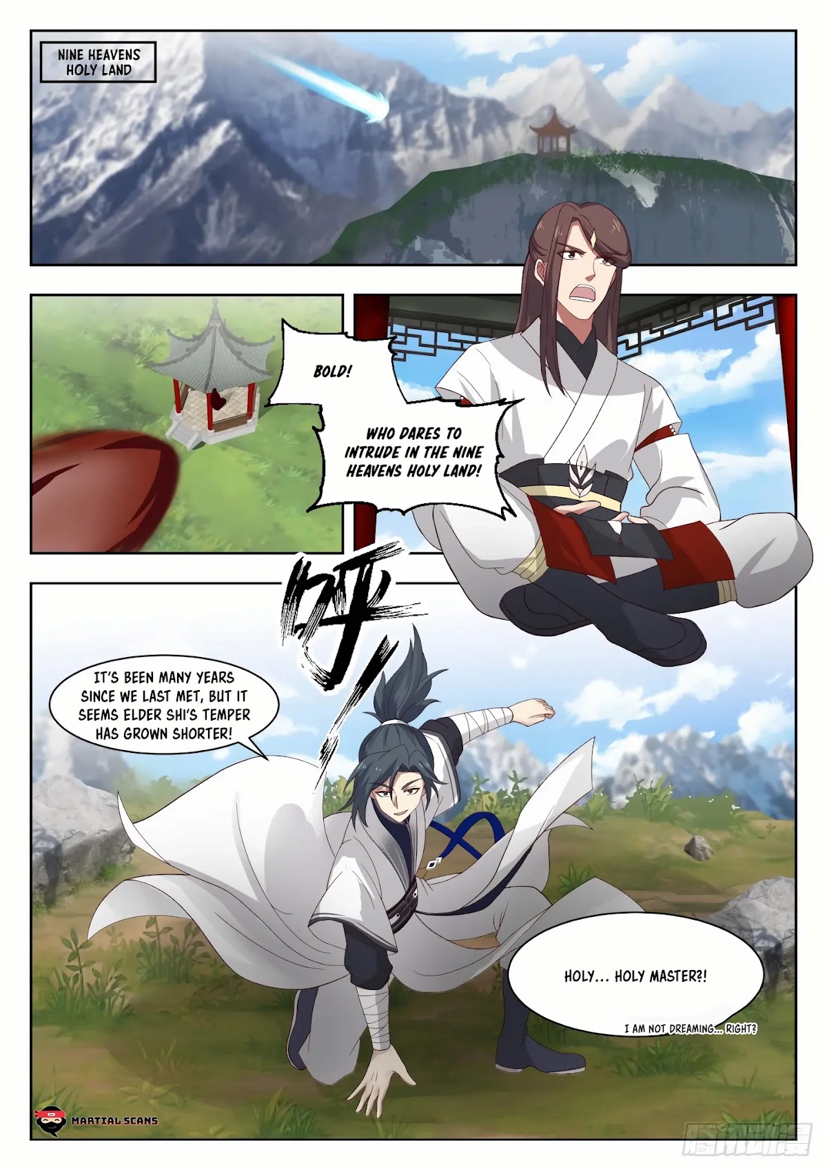Martial Peak Chapter 1367 page 2 - Chapter 1367: I’m Back