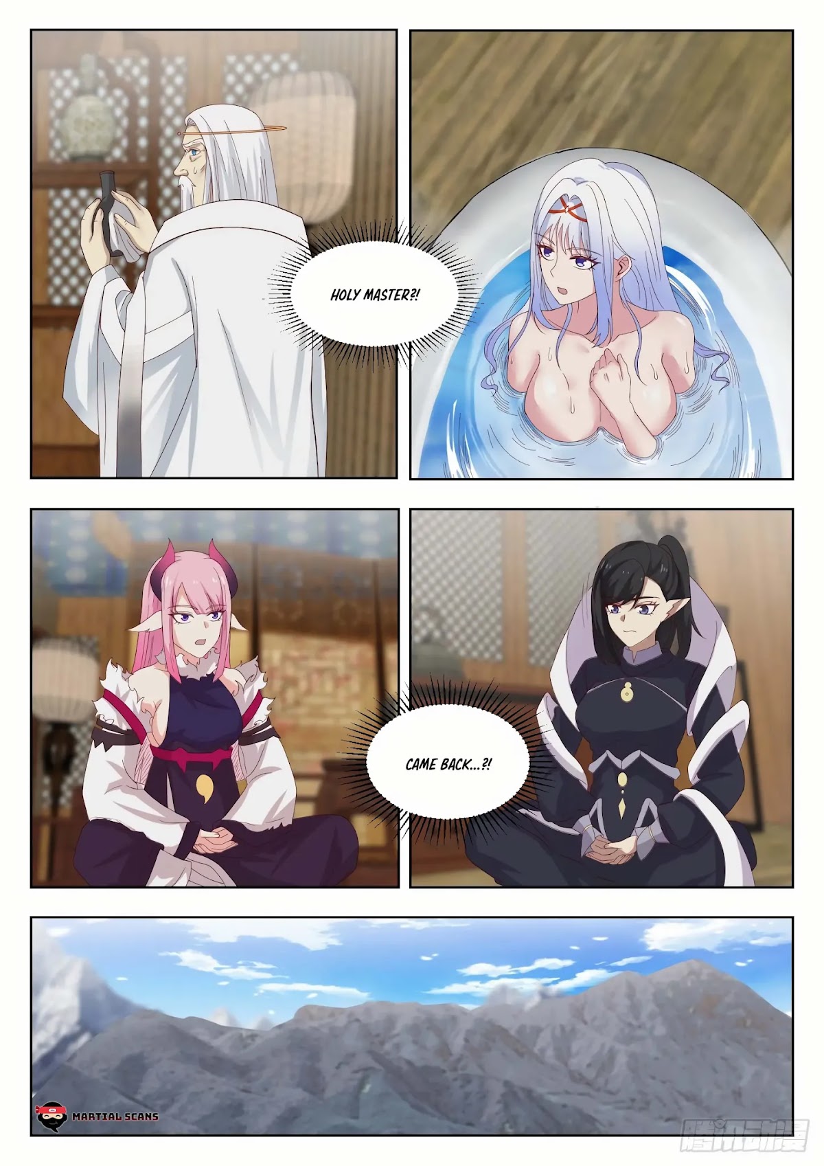Martial Peak Chapter 1367 page 3 - Chapter 1367: I’m Back