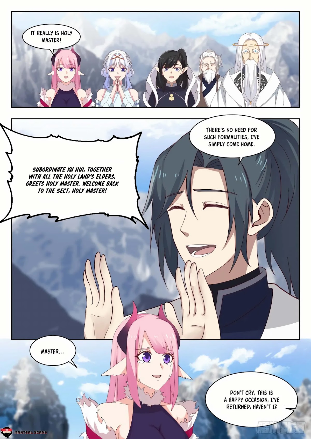 Martial Peak Chapter 1367 page 4 - Chapter 1367: I’m Back