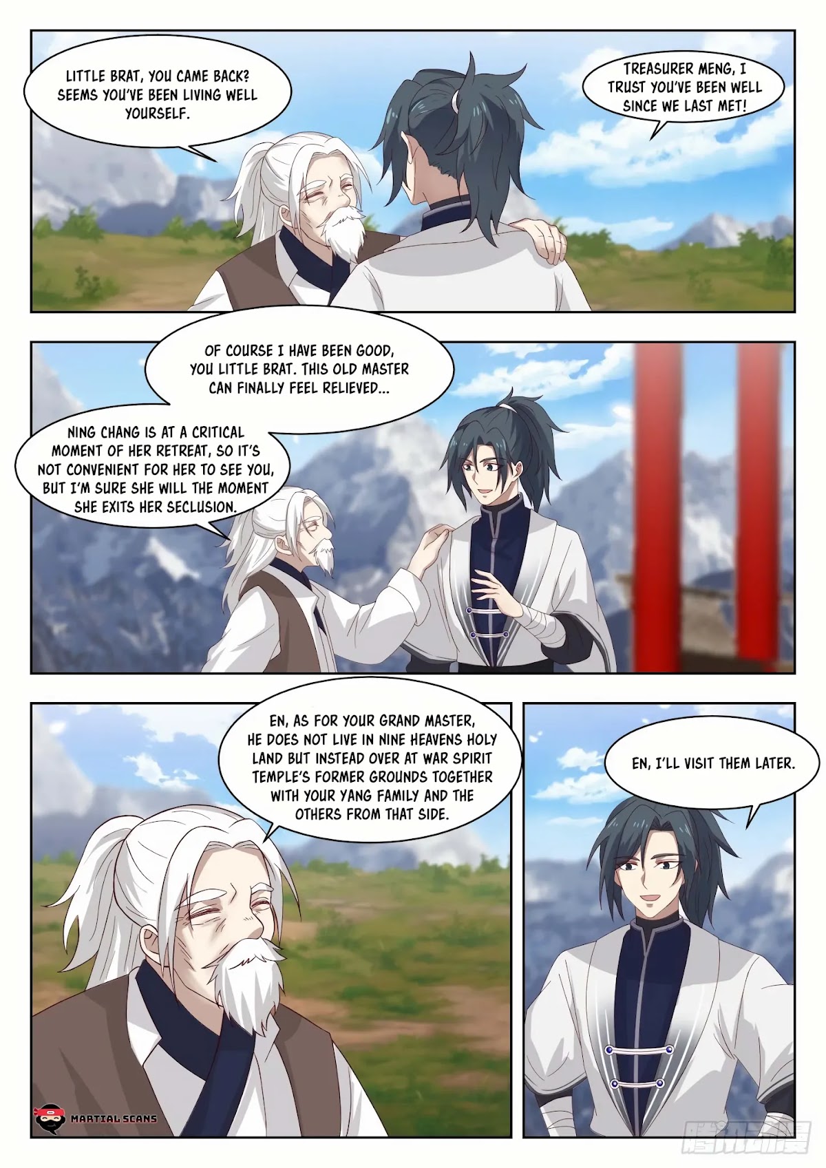 Martial Peak Chapter 1367 page 5 - Chapter 1367: I’m Back