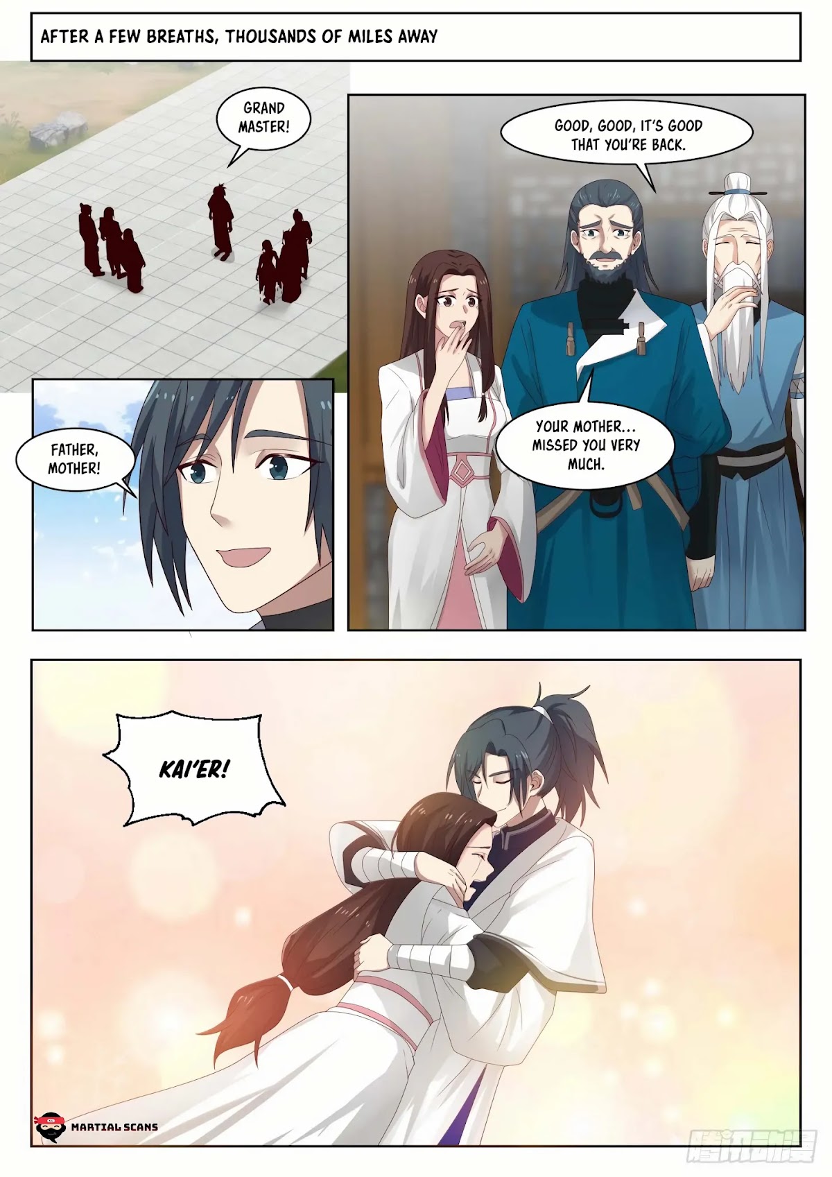 Martial Peak Chapter 1367 page 6 - Chapter 1367: I’m Back