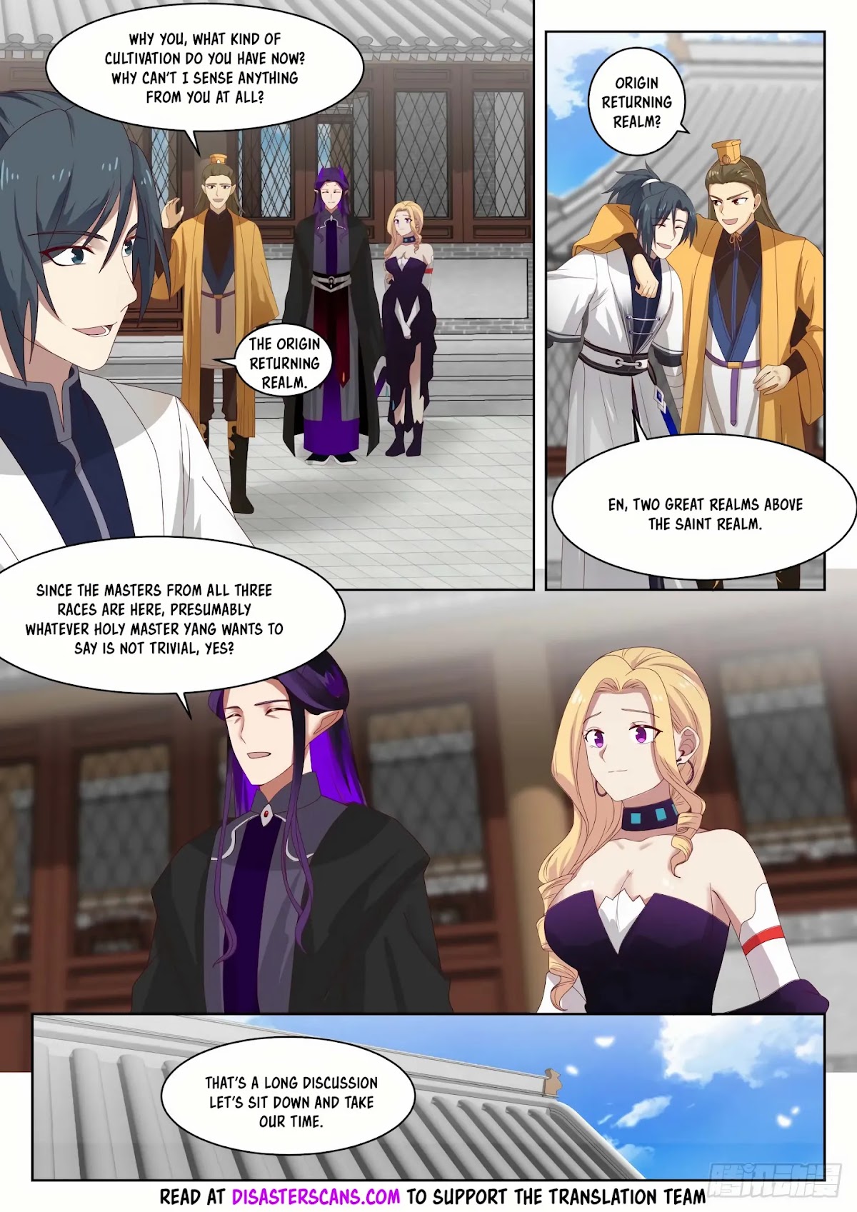 Martial Peak Chapter 1367 page 7 - Chapter 1367: I’m Back