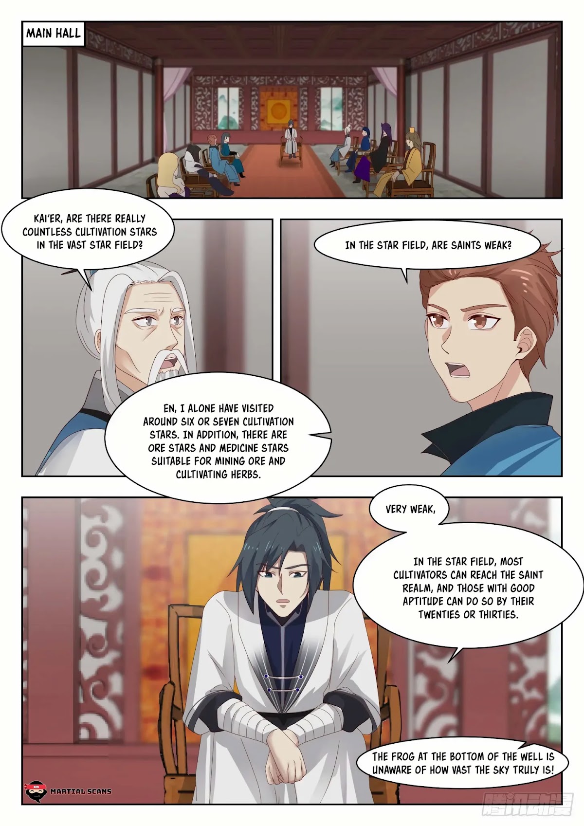 Martial Peak Chapter 1367 page 8 - Chapter 1367: I’m Back