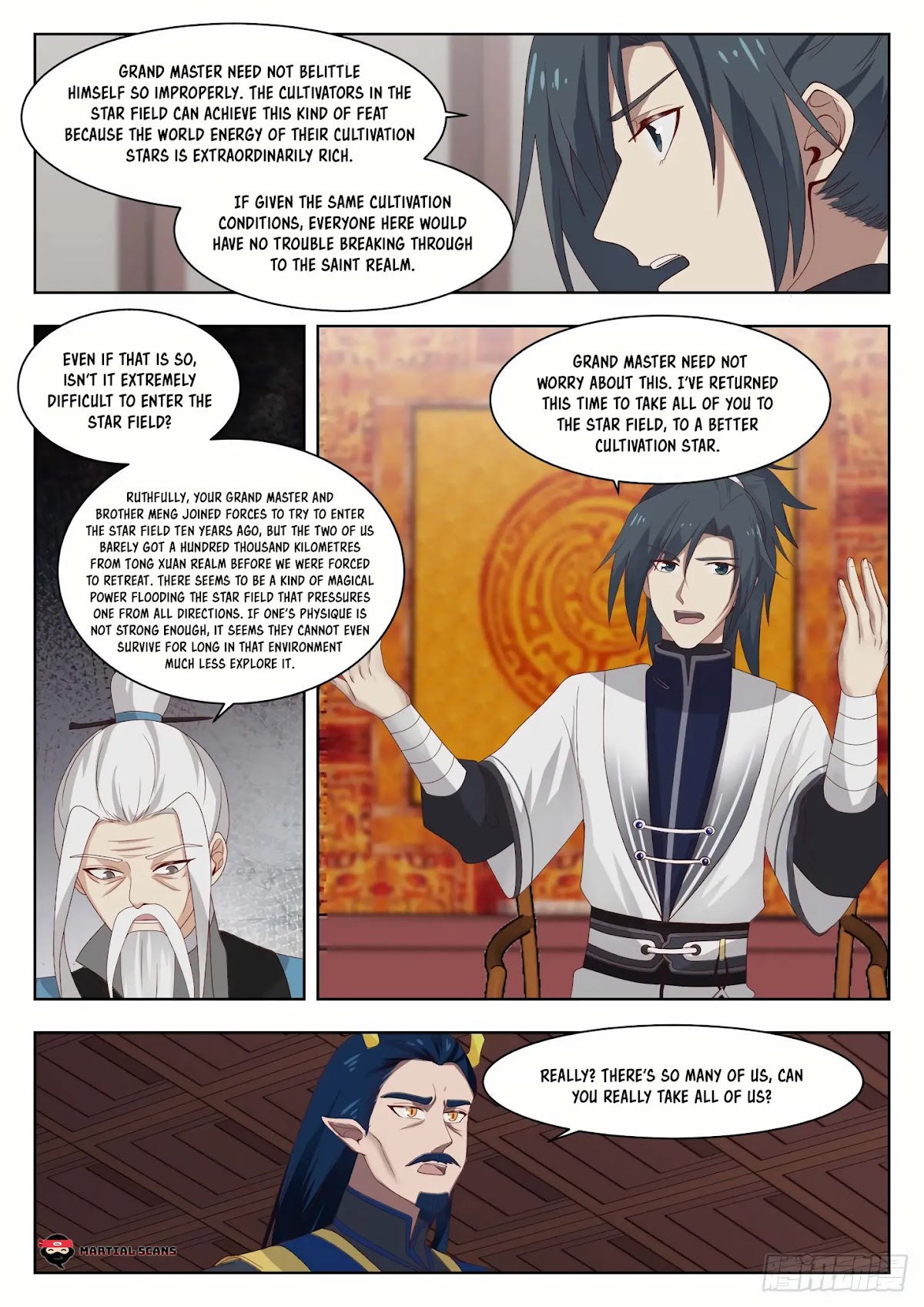 Martial Peak Chapter 1367 page 9 - Chapter 1367: I’m Back