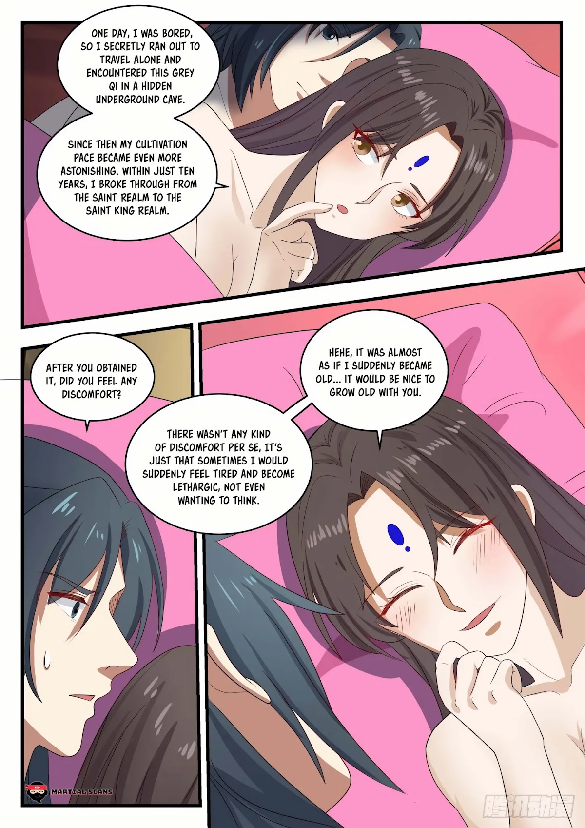Martial Peak Chapter 1368 page 10 - Chapter 1368: Tender Affection