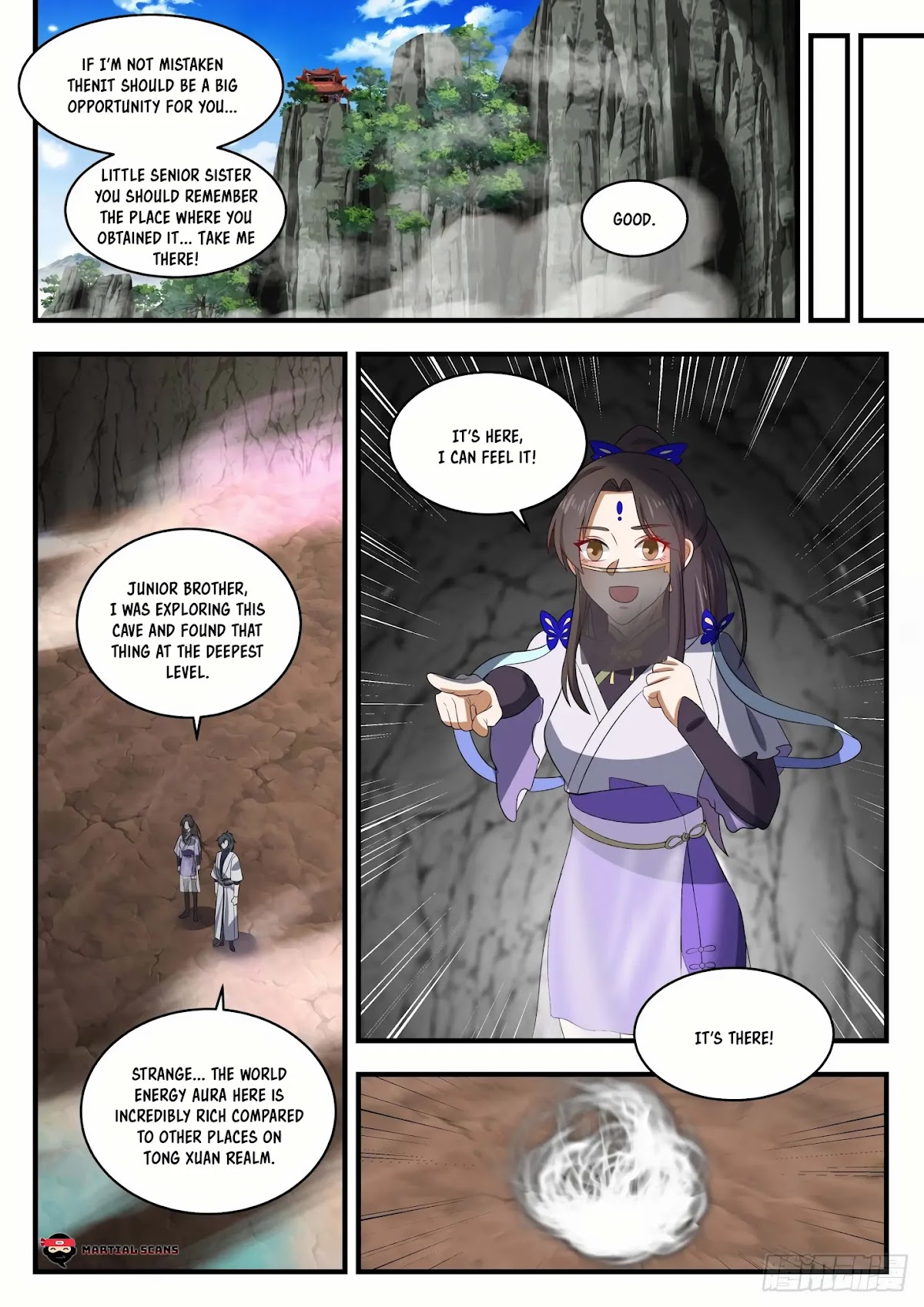 Martial Peak Chapter 1368 page 11 - Chapter 1368: Tender Affection