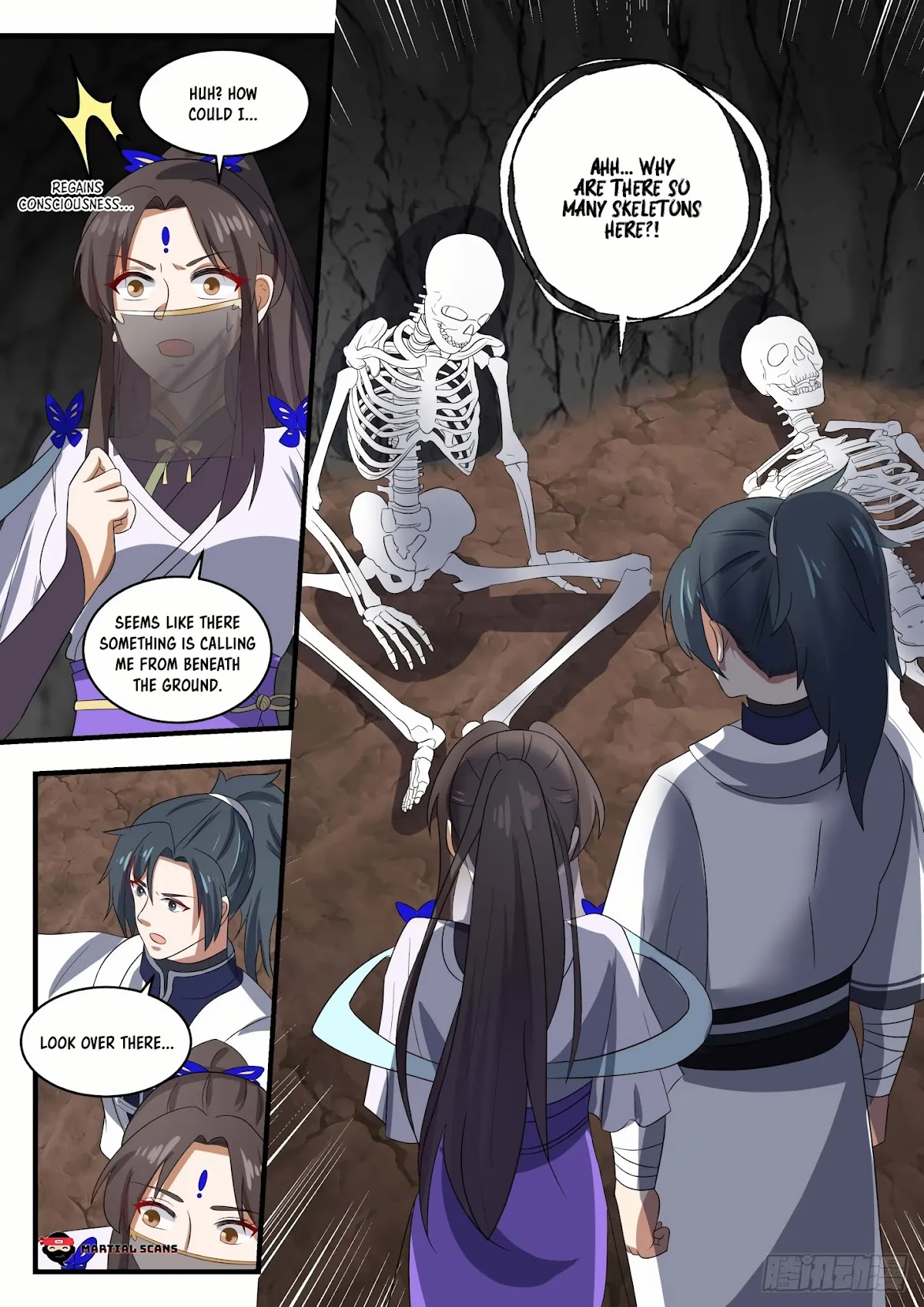 Martial Peak Chapter 1368 page 13 - Chapter 1368: Tender Affection