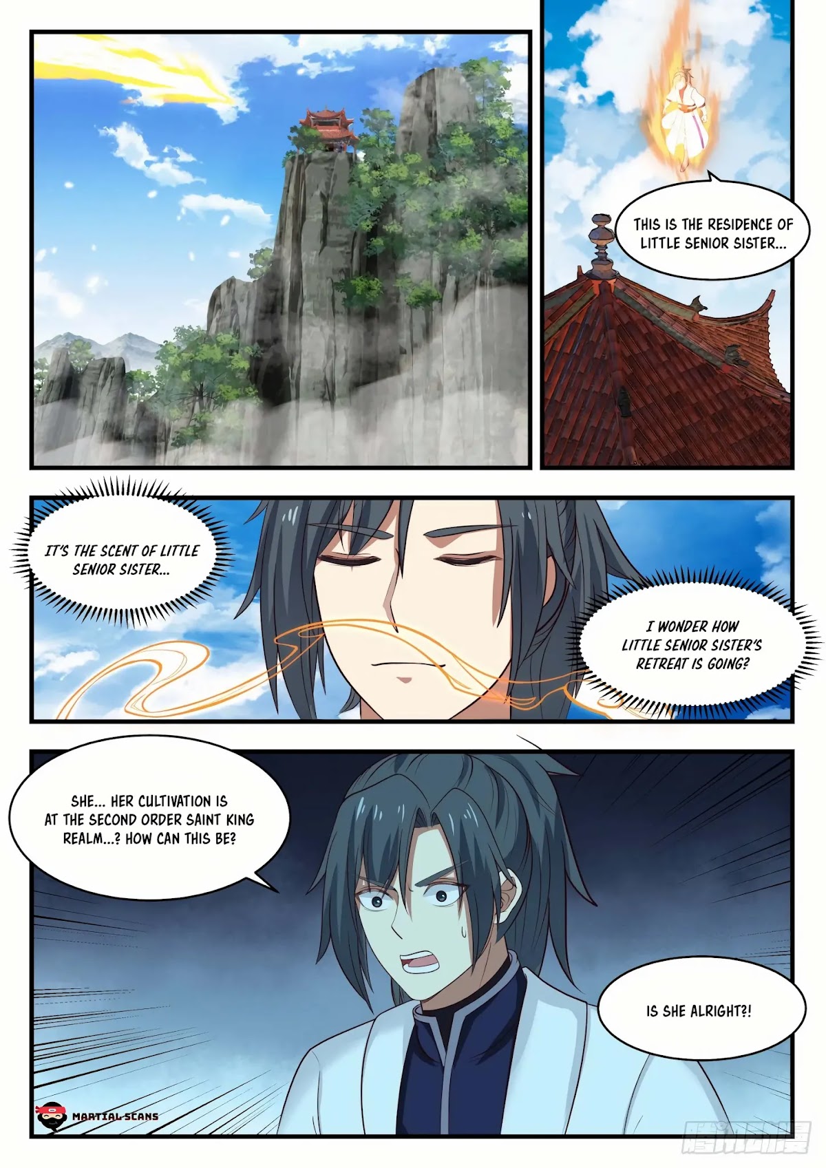 Martial Peak Chapter 1368 page 2 - Chapter 1368: Tender Affection