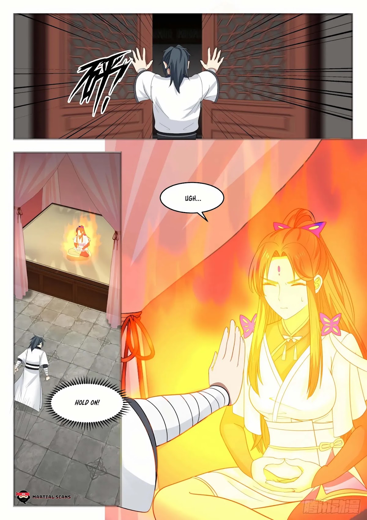 Martial Peak Chapter 1368 page 3 - Chapter 1368: Tender Affection