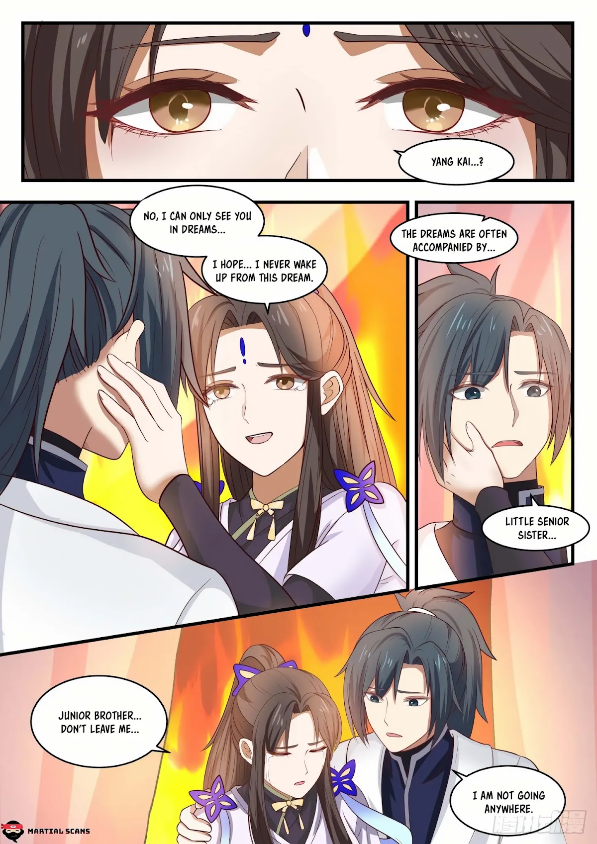 Martial Peak Chapter 1368 page 4 - Chapter 1368: Tender Affection