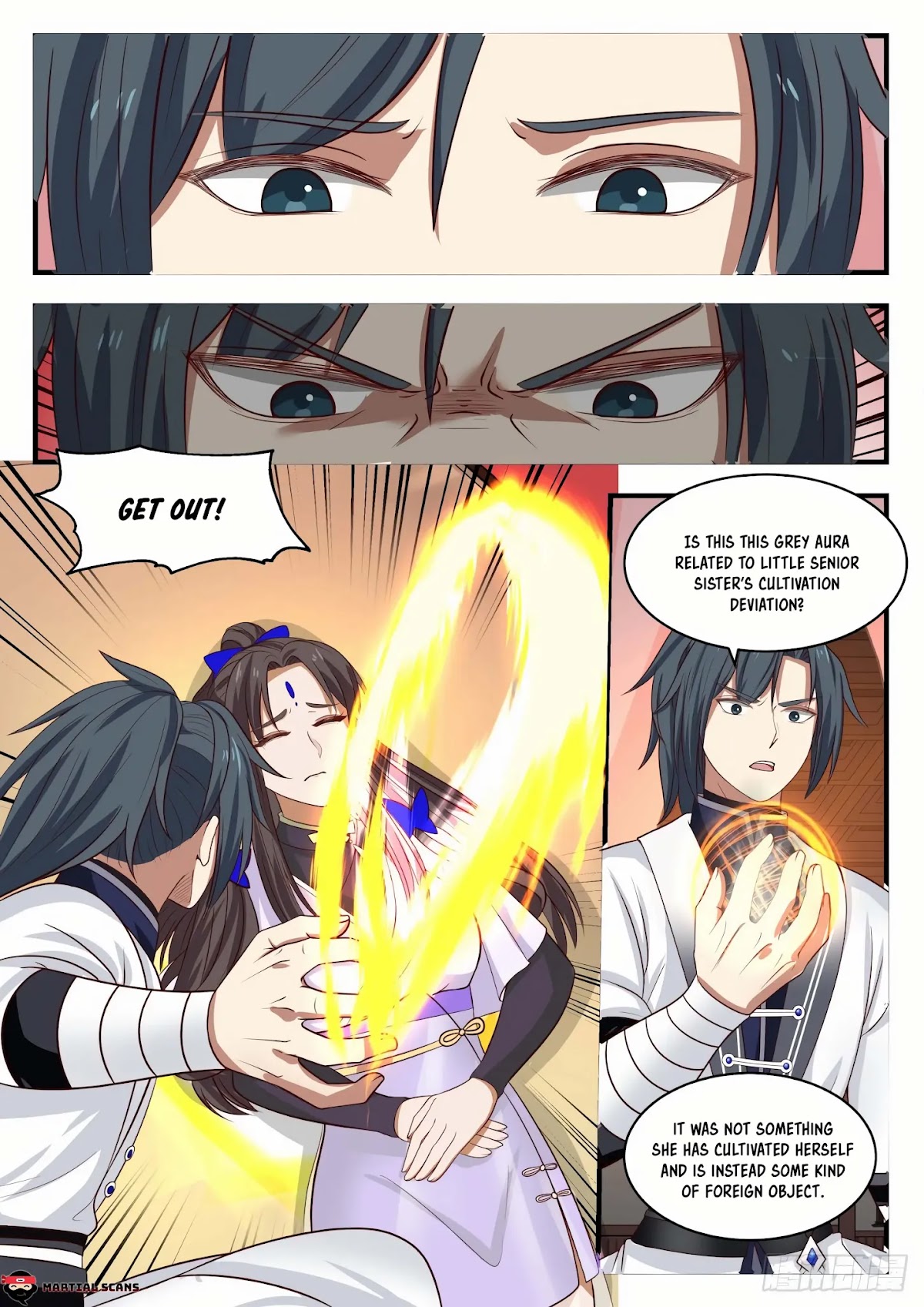 Martial Peak Chapter 1368 page 5 - Chapter 1368: Tender Affection