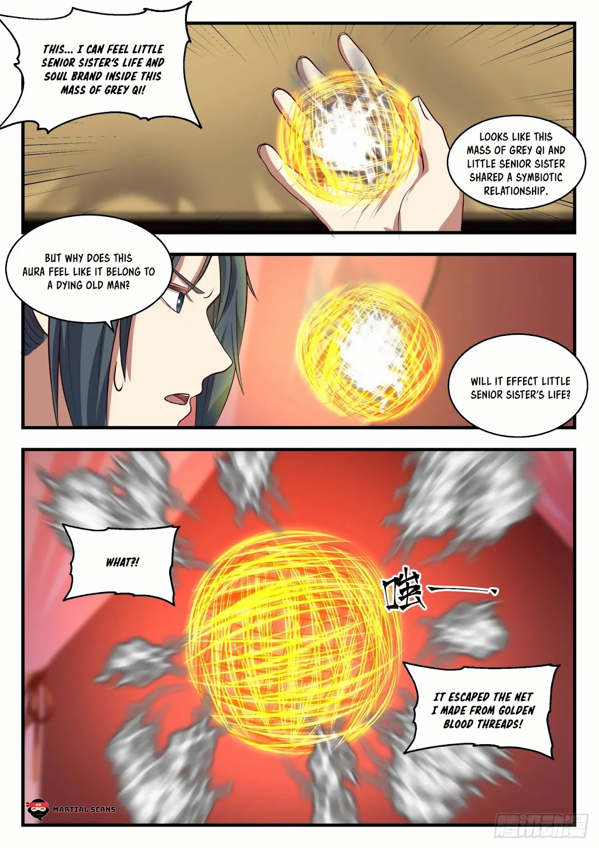 Martial Peak Chapter 1368 page 6 - Chapter 1368: Tender Affection