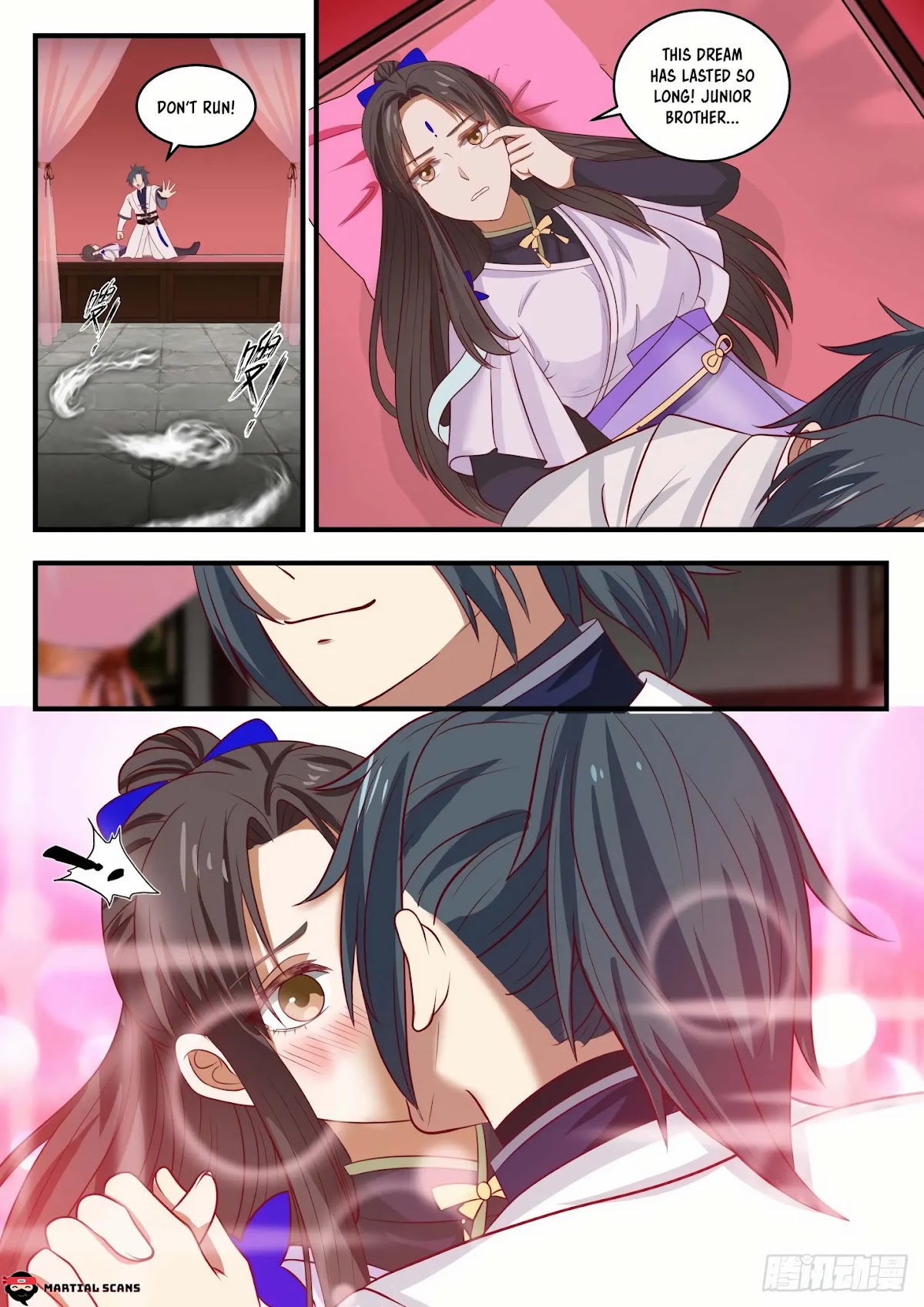 Martial Peak Chapter 1368 page 7 - Chapter 1368: Tender Affection