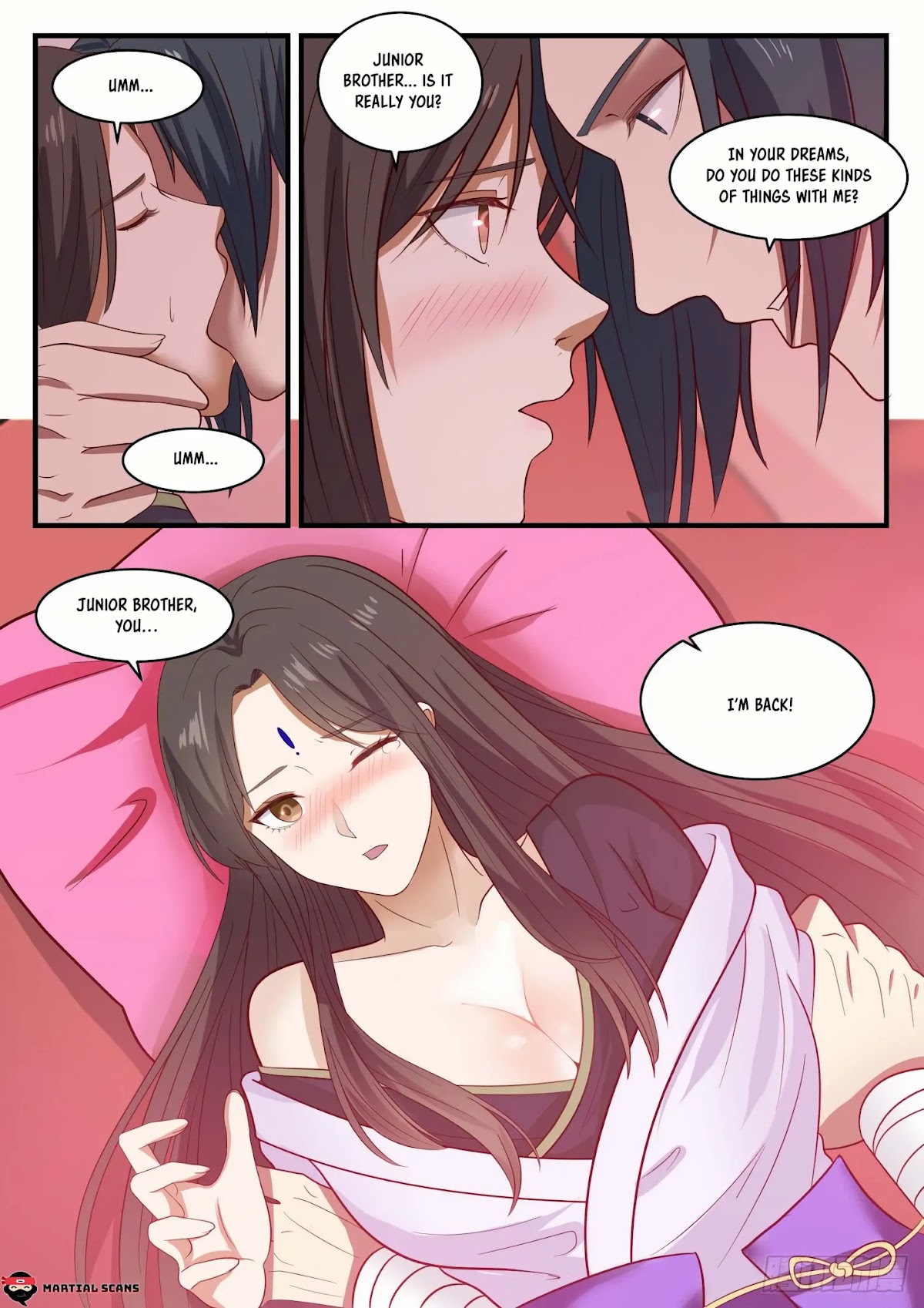 Martial Peak Chapter 1368 page 8 - Chapter 1368: Tender Affection