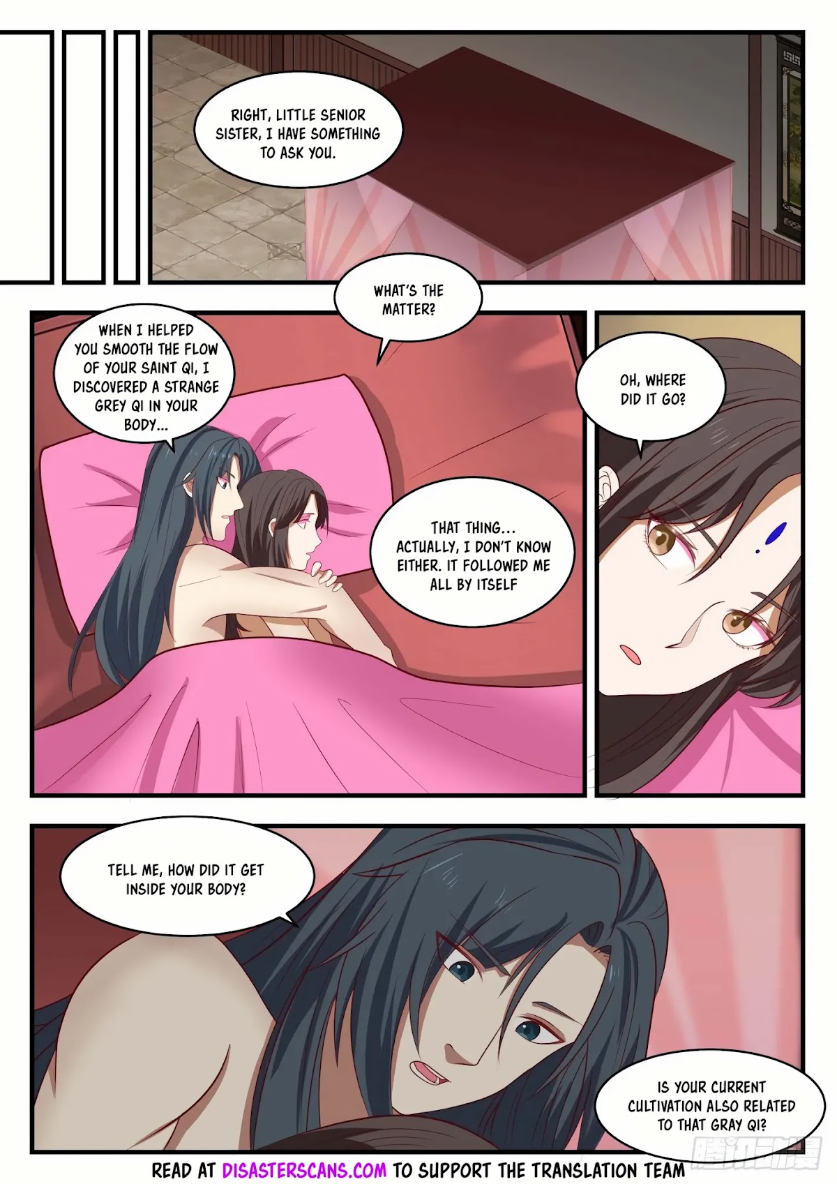 Martial Peak Chapter 1368 page 9 - Chapter 1368: Tender Affection