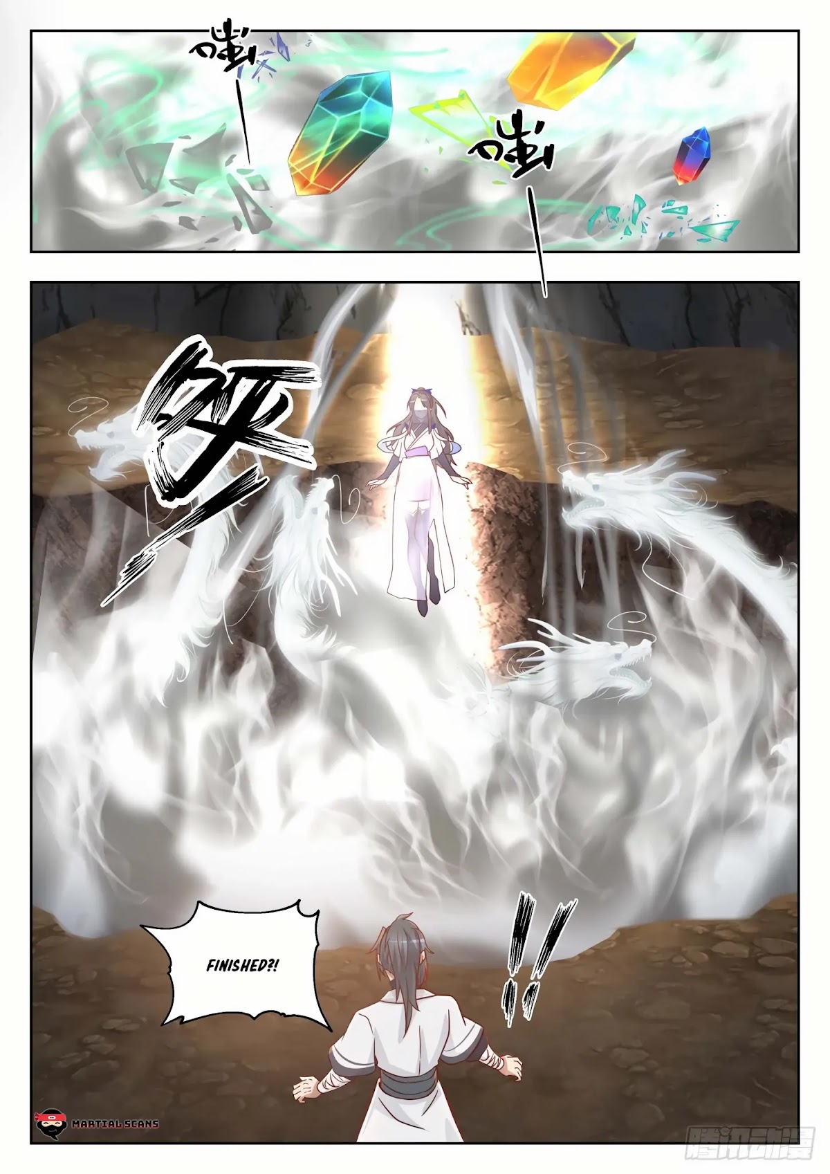 Martial Peak Chapter 1369 page 10 - Chapter 1369: Star Source