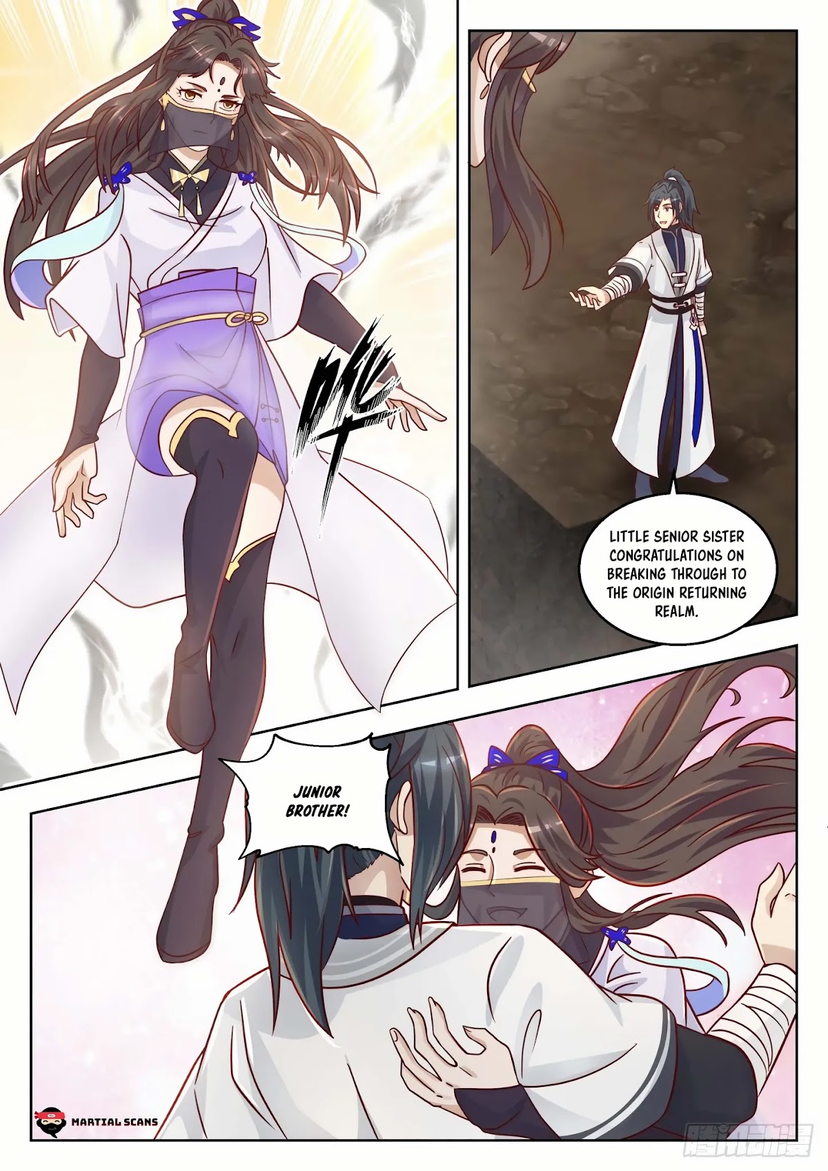Martial Peak Chapter 1369 page 11 - Chapter 1369: Star Source