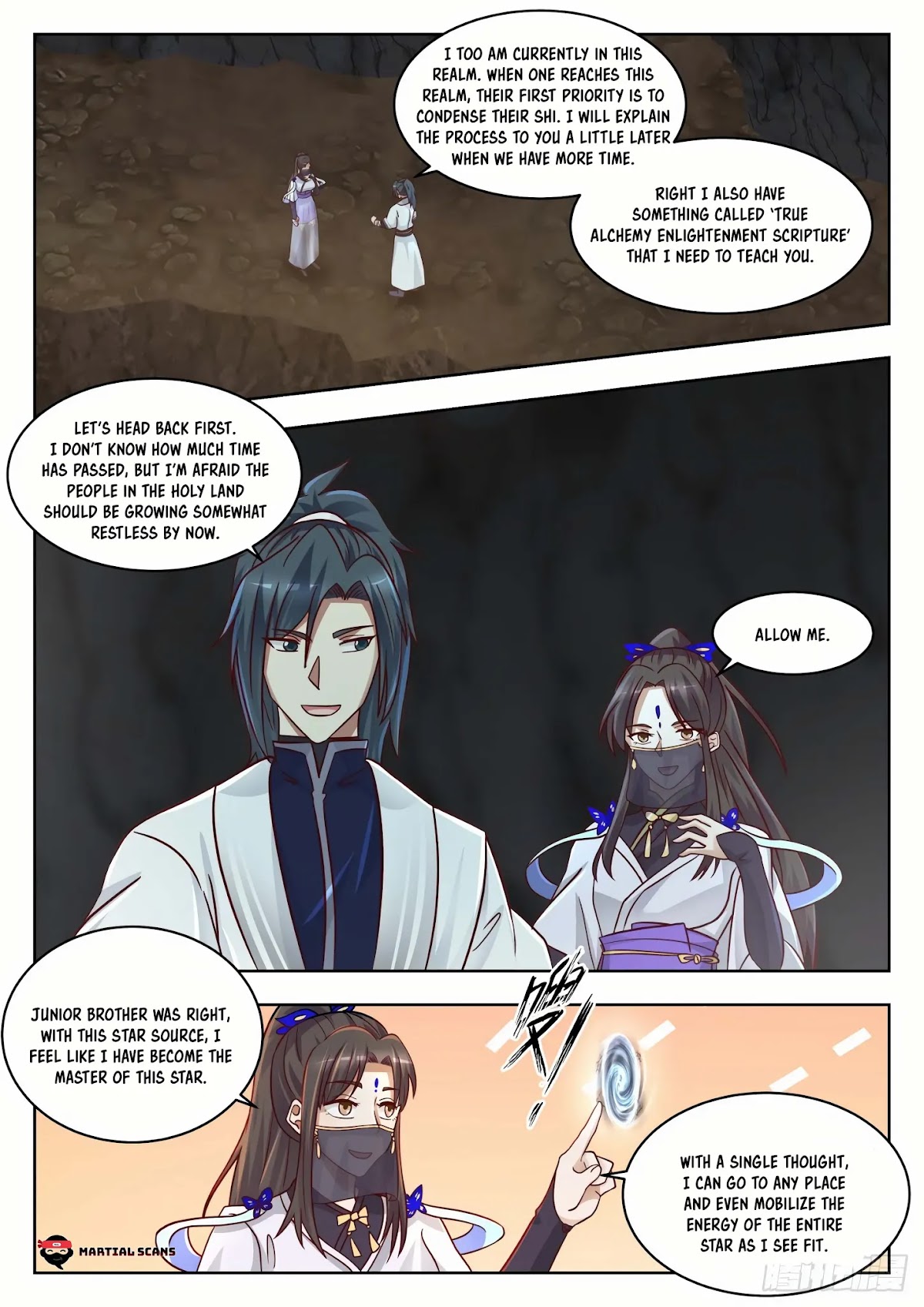 Martial Peak Chapter 1369 page 12 - Chapter 1369: Star Source