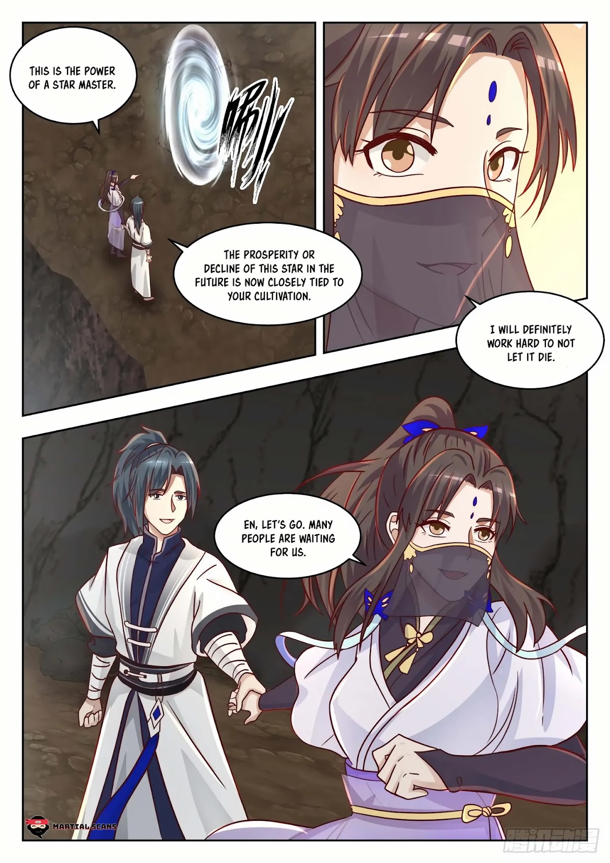 Martial Peak Chapter 1369 page 13 - Chapter 1369: Star Source