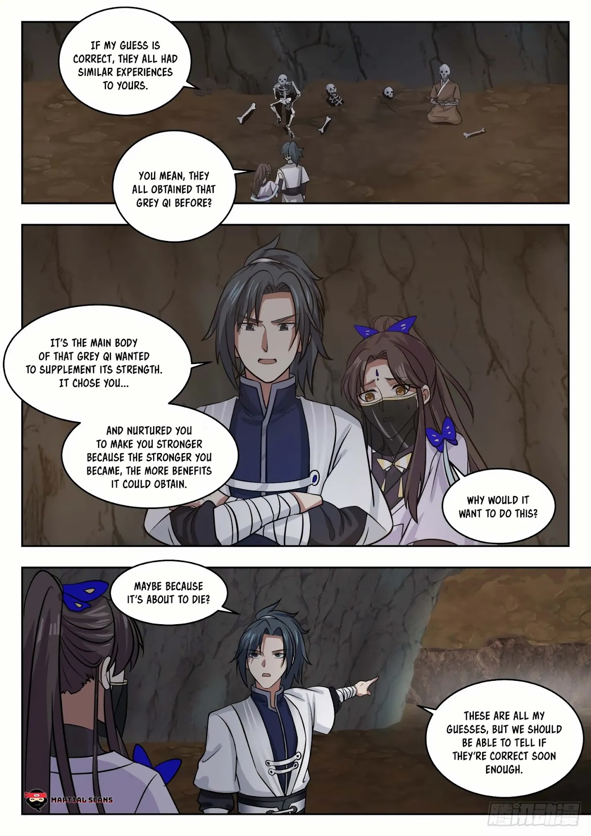 Martial Peak Chapter 1369 page 2 - Chapter 1369: Star Source