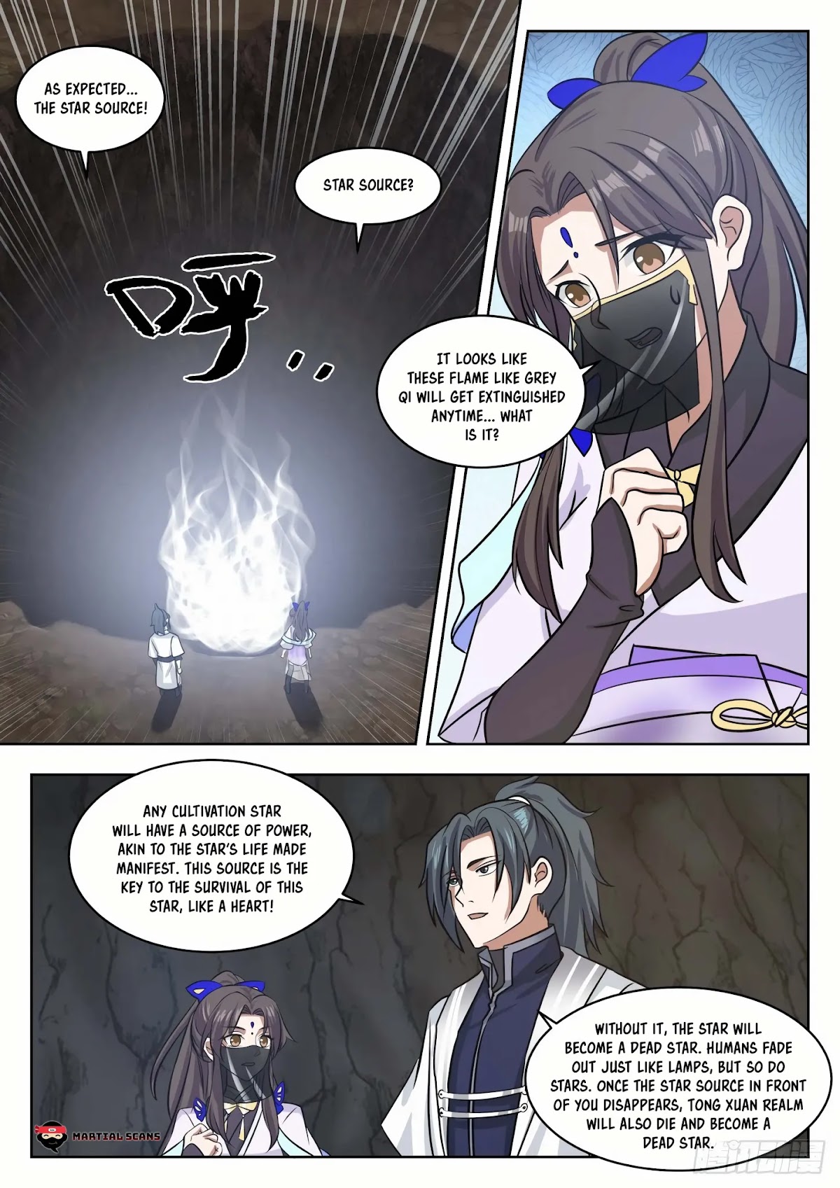 Martial Peak Chapter 1369 page 3 - Chapter 1369: Star Source