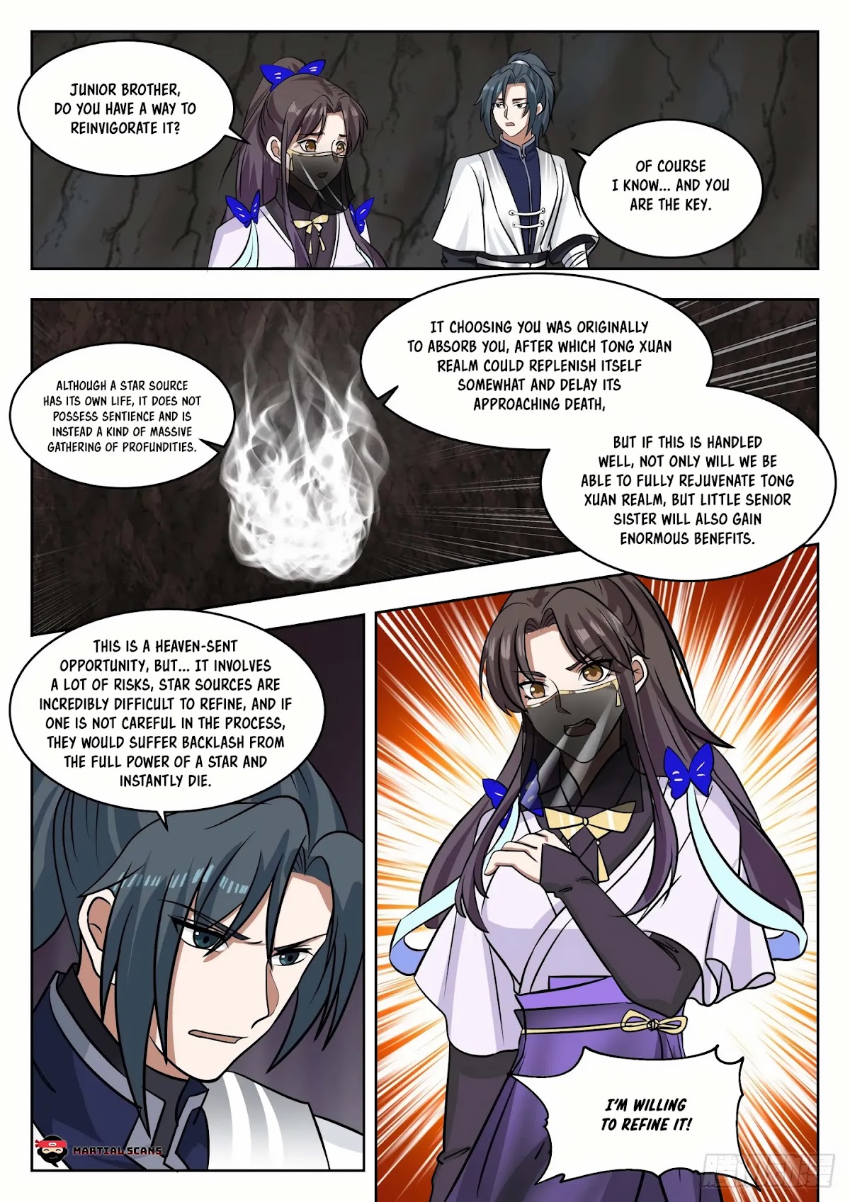 Martial Peak Chapter 1369 page 4 - Chapter 1369: Star Source