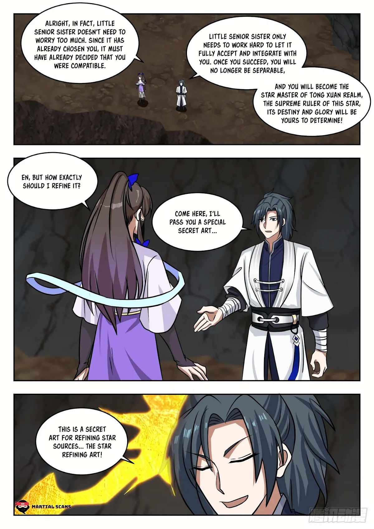 Martial Peak Chapter 1369 page 5 - Chapter 1369: Star Source