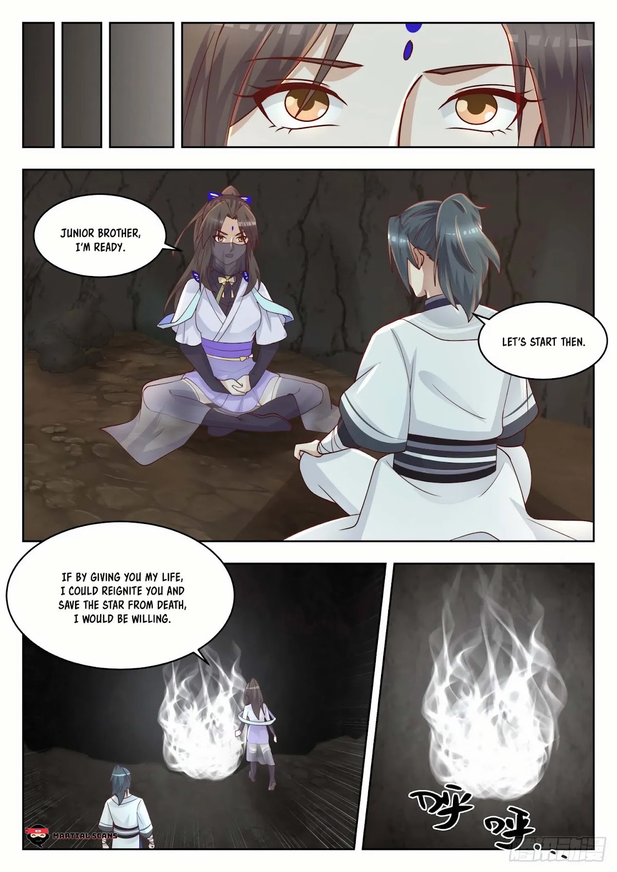 Martial Peak Chapter 1369 page 6 - Chapter 1369: Star Source