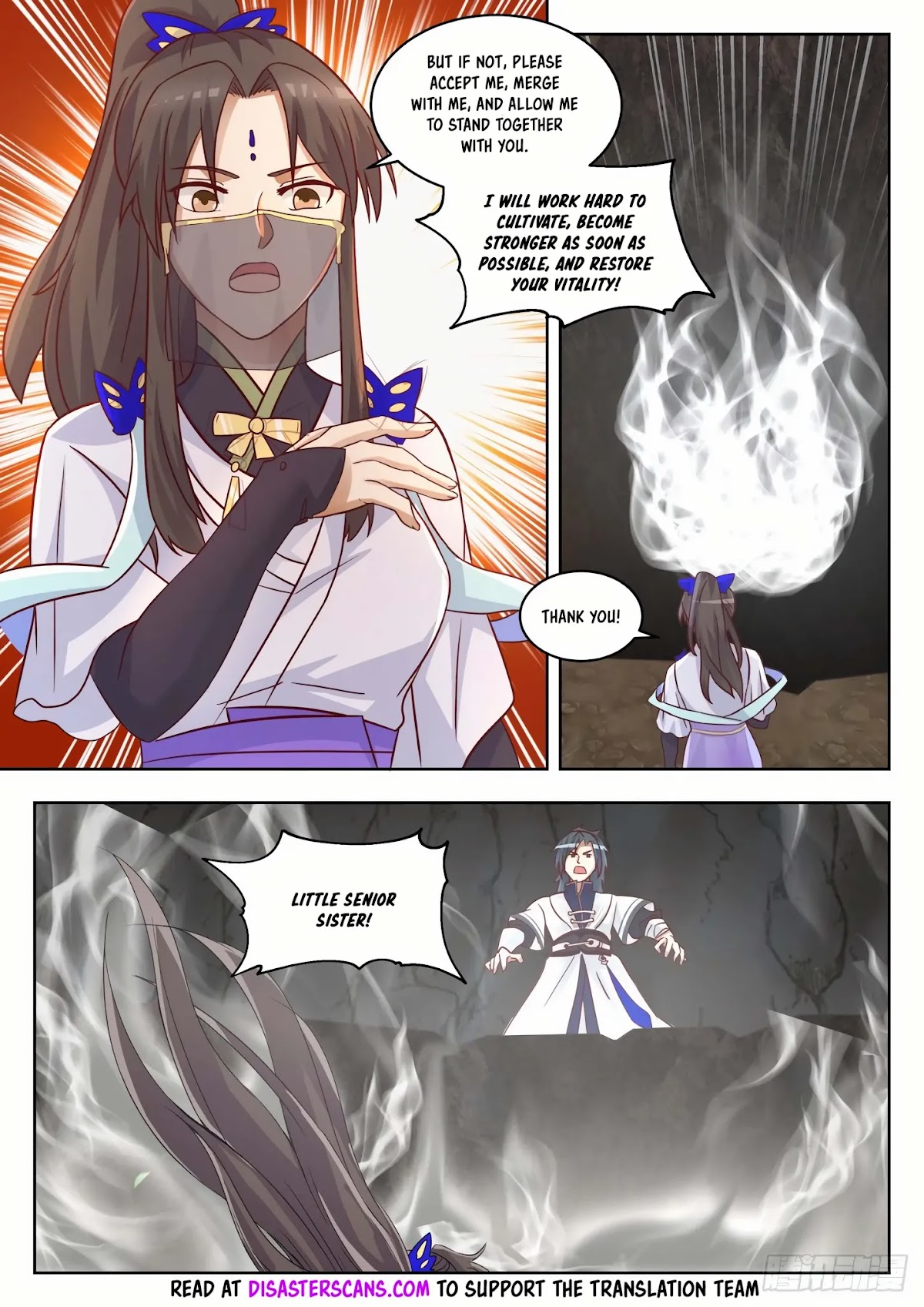 Martial Peak Chapter 1369 page 7 - Chapter 1369: Star Source