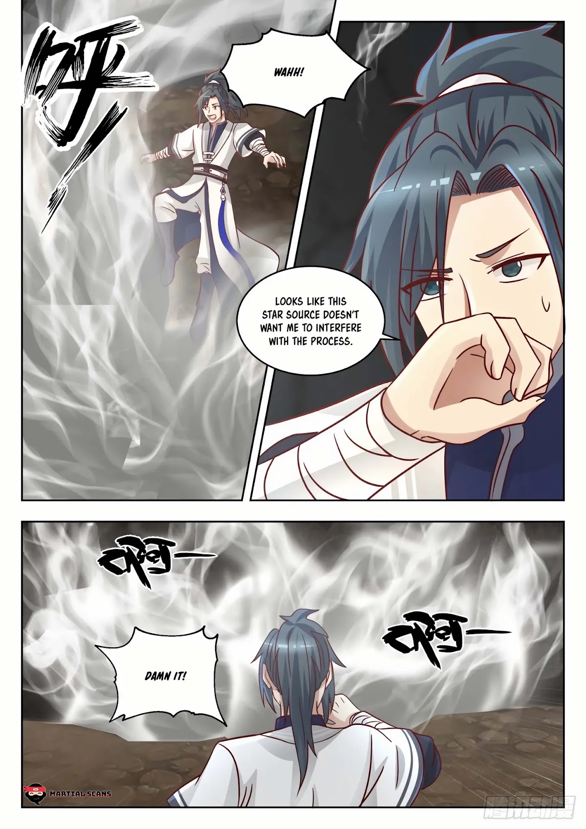 Martial Peak Chapter 1369 page 8 - Chapter 1369: Star Source