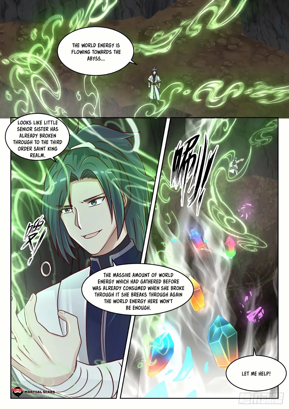 Martial Peak Chapter 1369 page 9 - Chapter 1369: Star Source