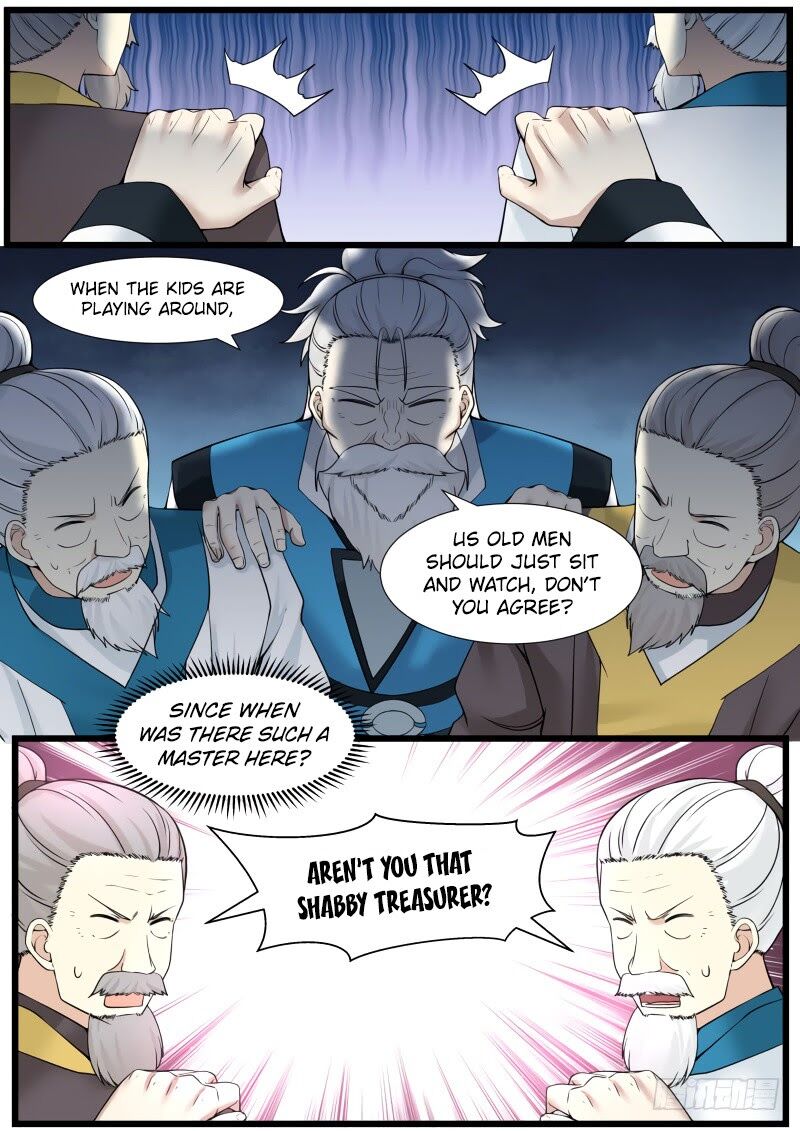 Martial Peak Chapter 137 page 12 - Chapter 137