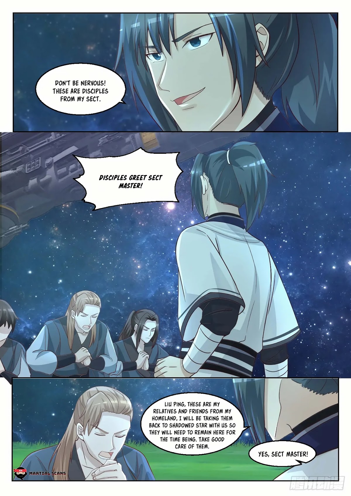 Martial Peak Chapter 1370 page 10 - Chapter 1370: Arrangements