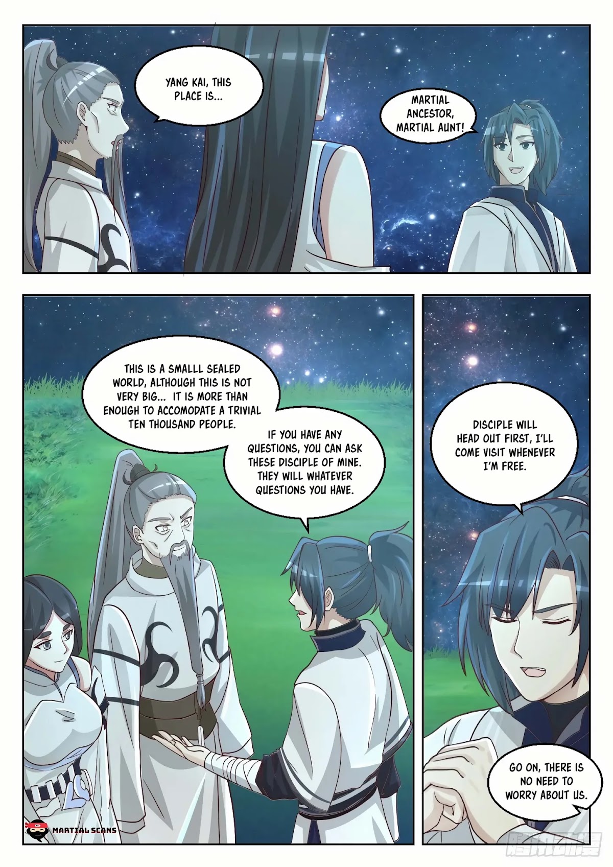 Martial Peak Chapter 1370 page 11 - Chapter 1370: Arrangements