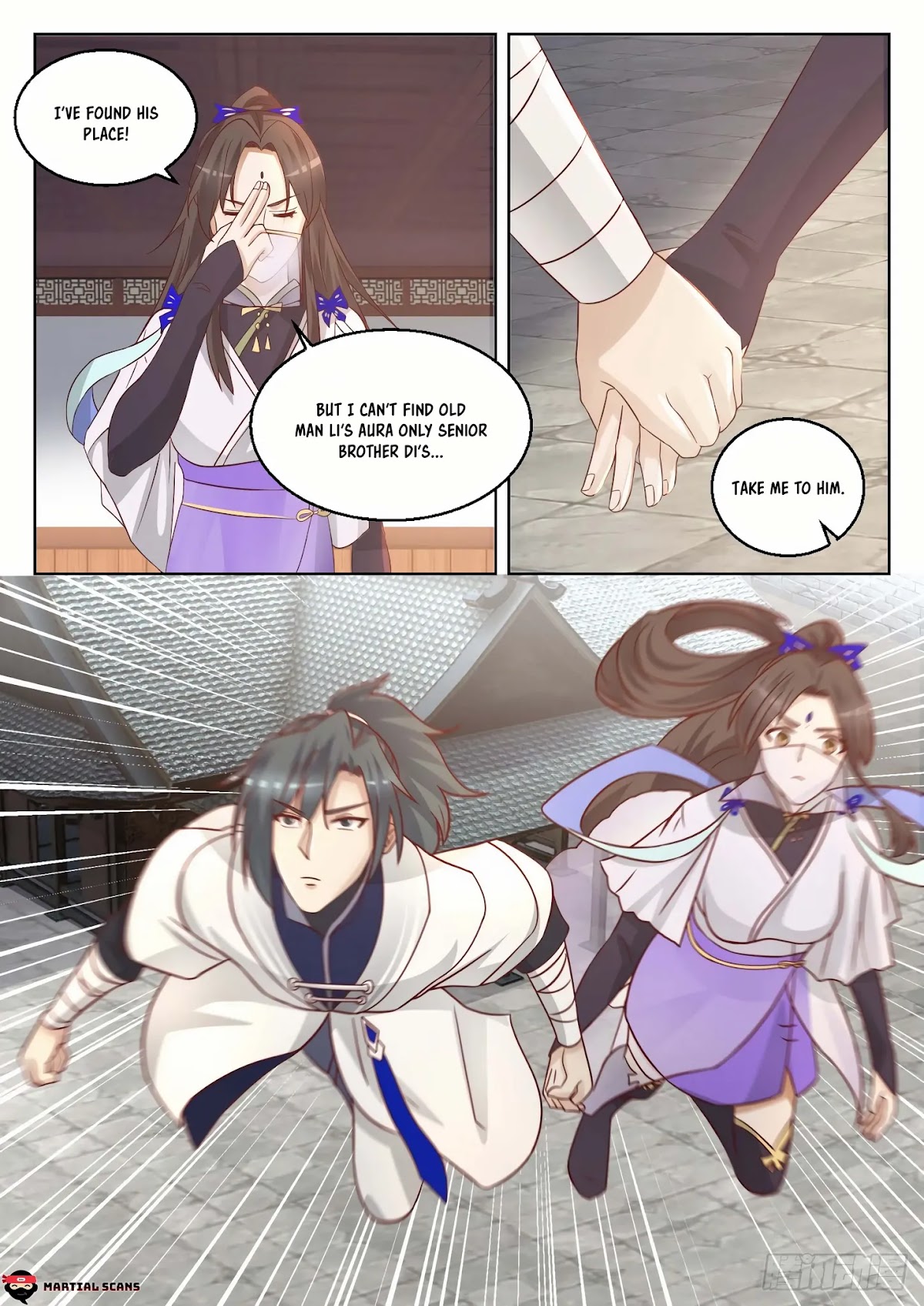 Martial Peak Chapter 1370 page 13 - Chapter 1370: Arrangements