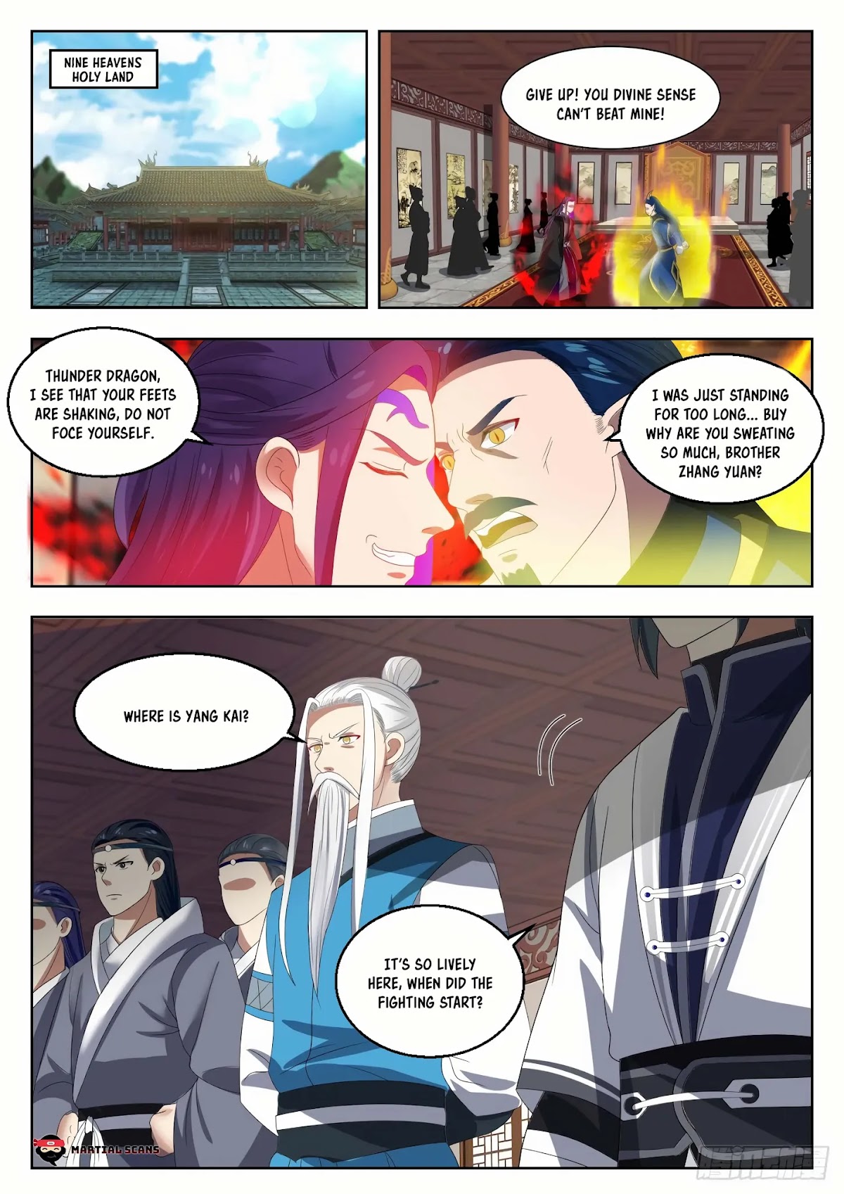 Martial Peak Chapter 1370 page 2 - Chapter 1370: Arrangements