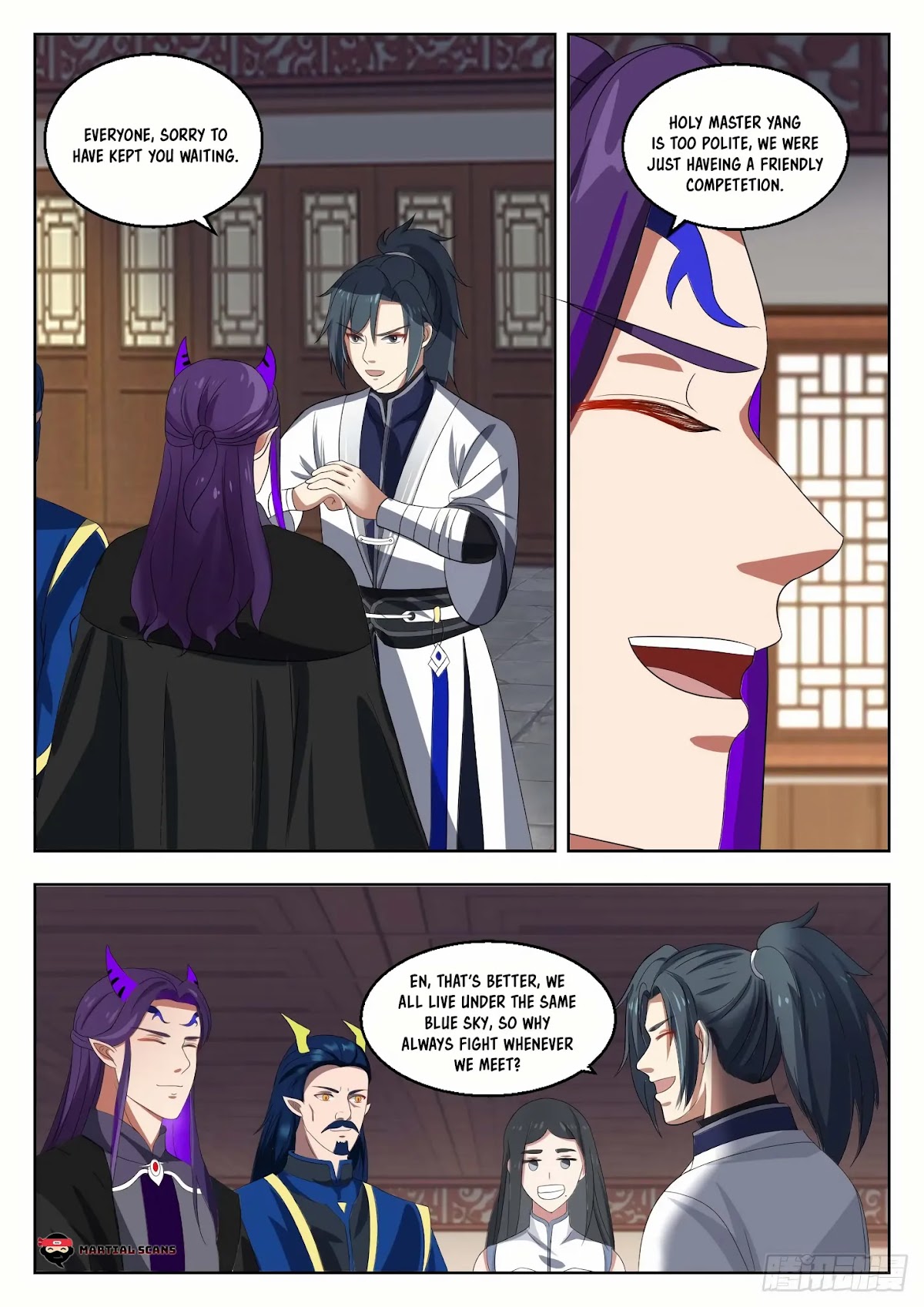 Martial Peak Chapter 1370 page 3 - Chapter 1370: Arrangements