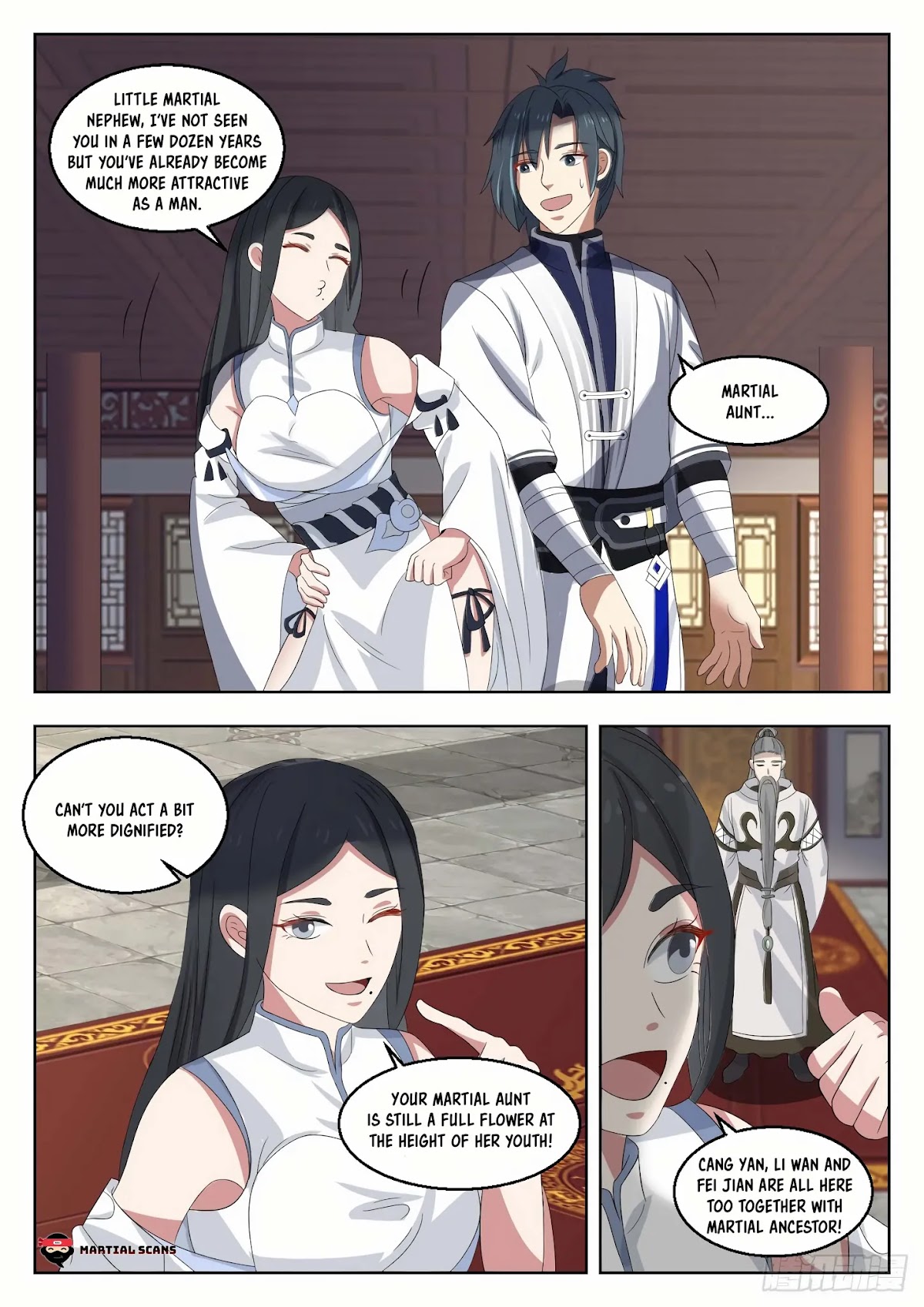 Martial Peak Chapter 1370 page 4 - Chapter 1370: Arrangements