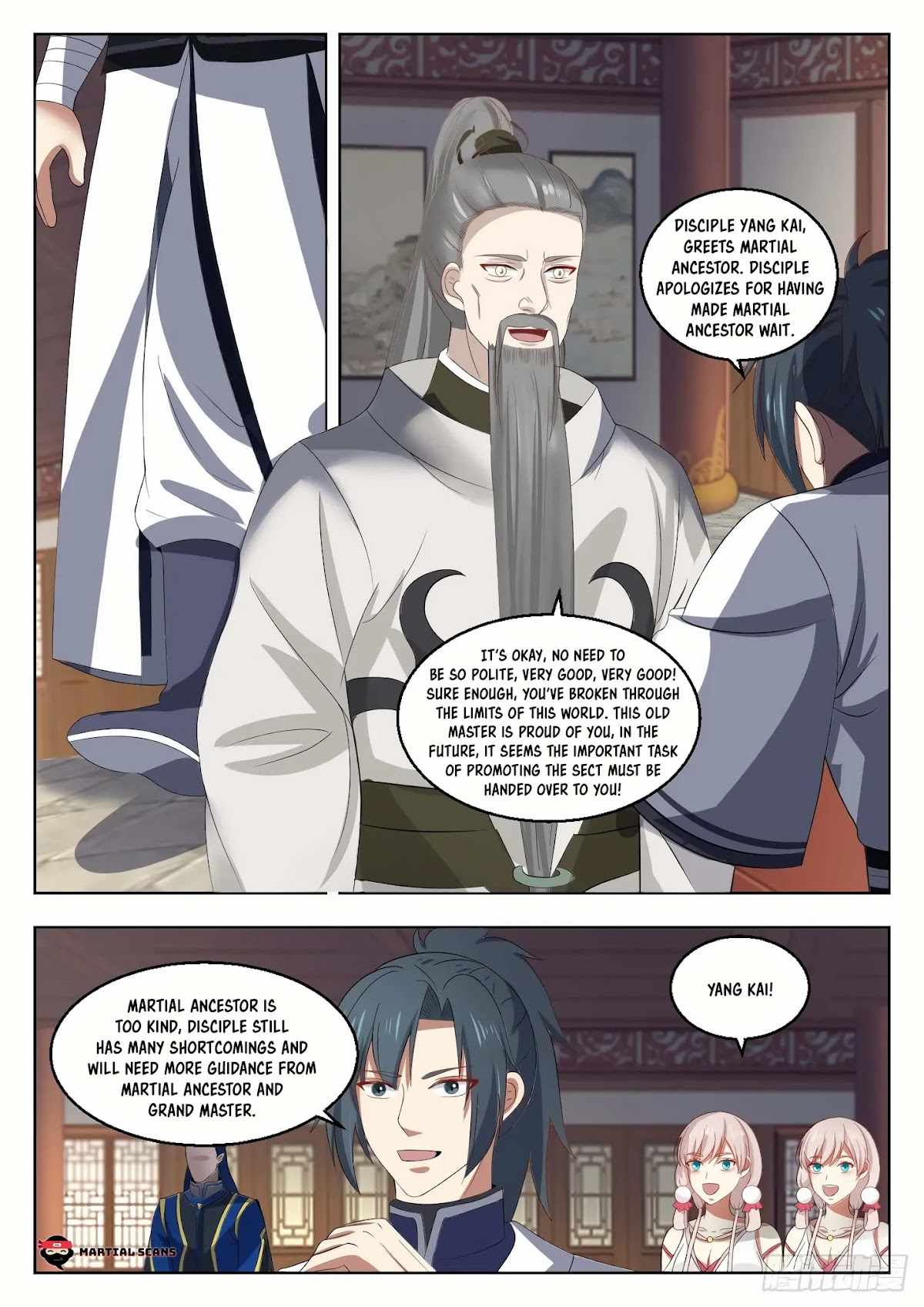 Martial Peak Chapter 1370 page 5 - Chapter 1370: Arrangements