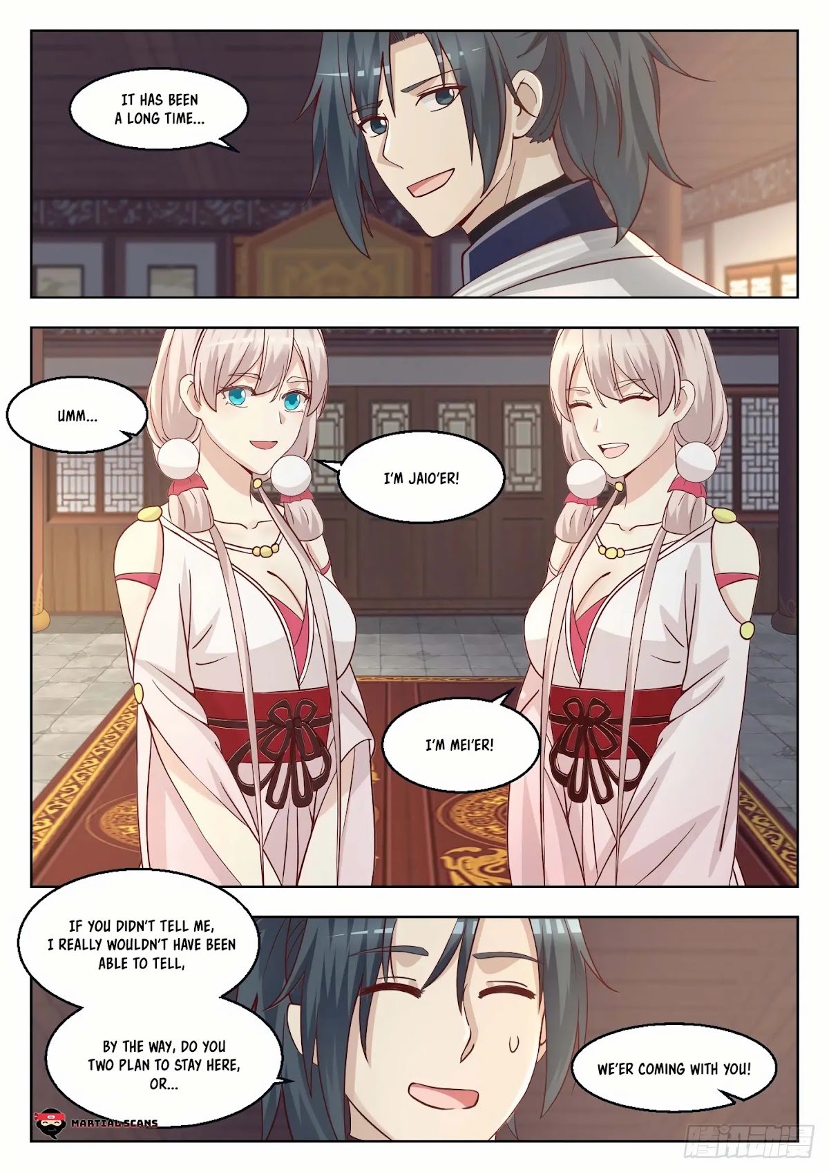 Martial Peak Chapter 1370 page 6 - Chapter 1370: Arrangements