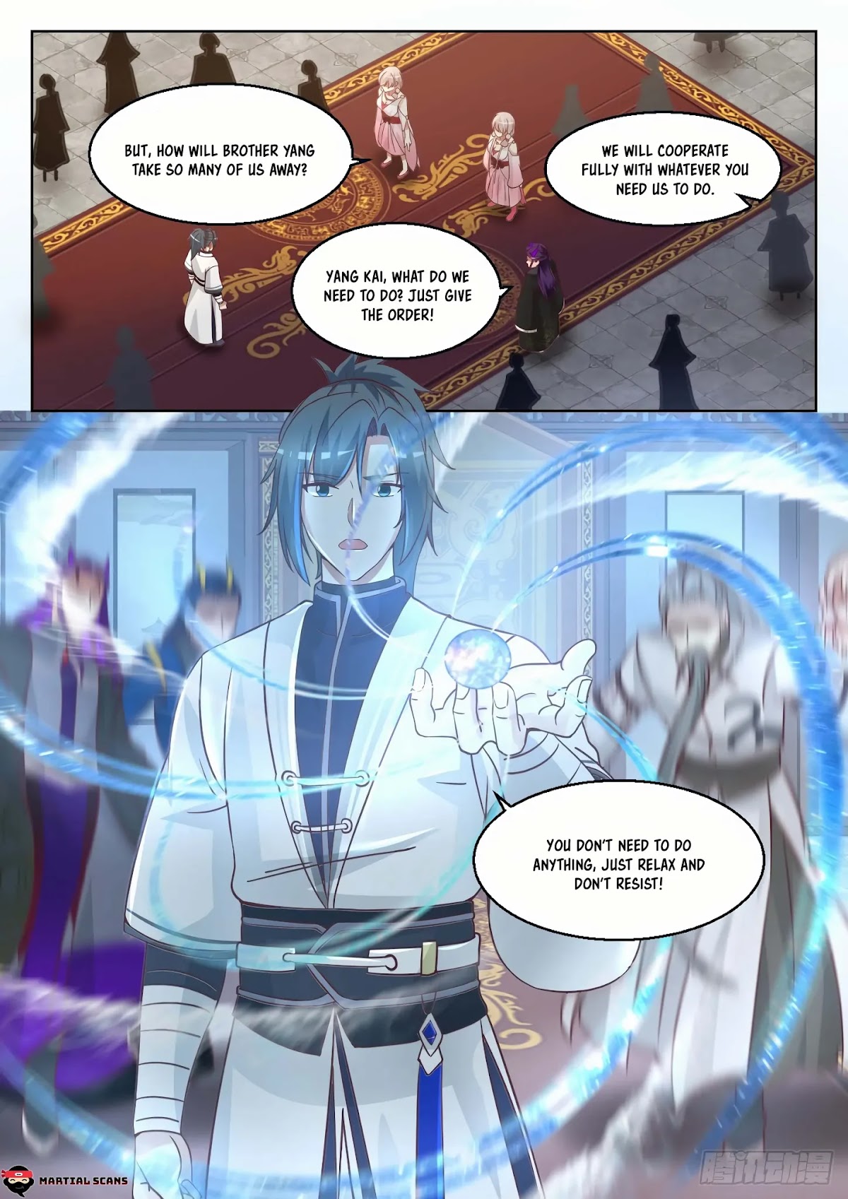 Martial Peak Chapter 1370 page 7 - Chapter 1370: Arrangements