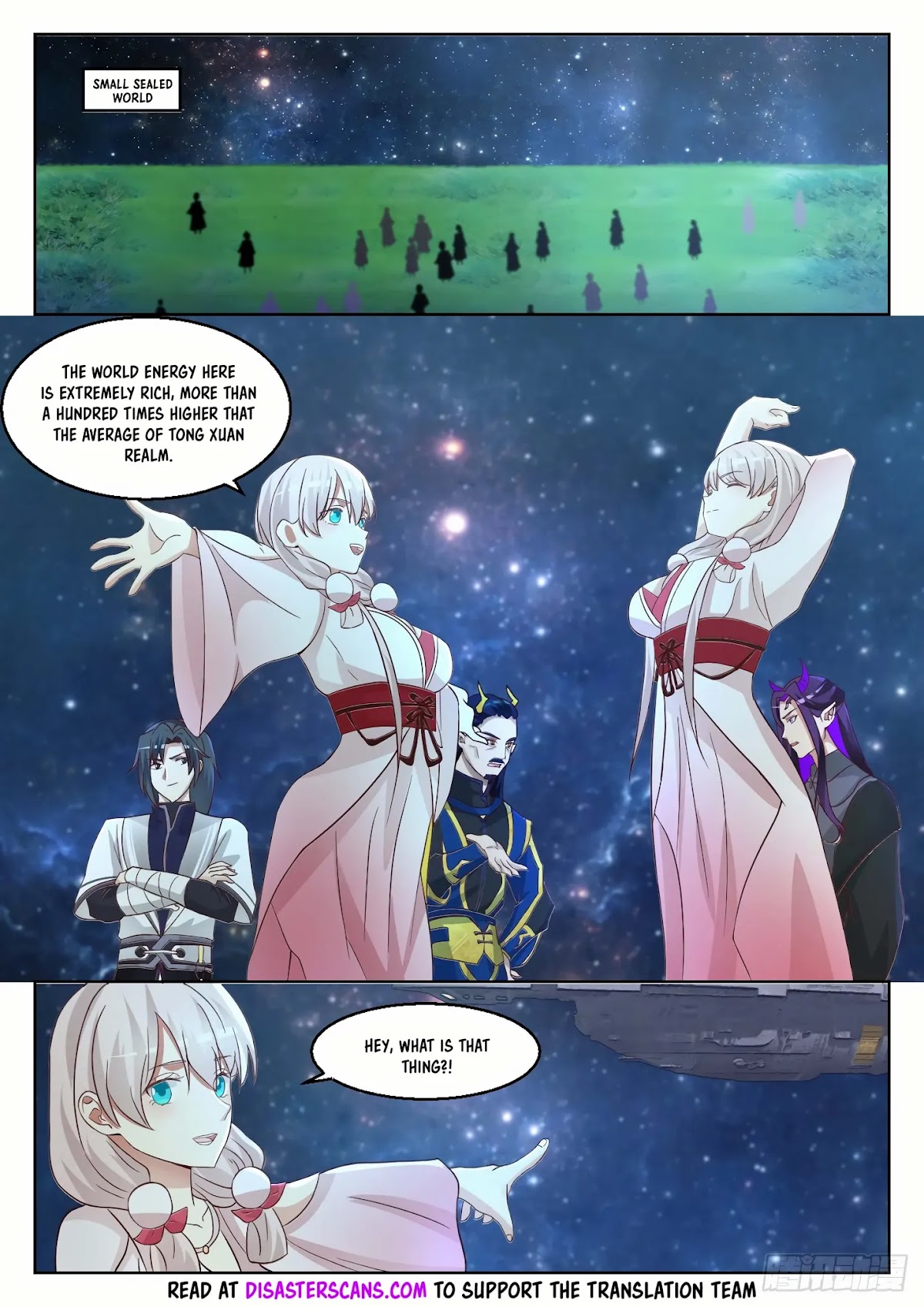 Martial Peak Chapter 1370 page 8 - Chapter 1370: Arrangements
