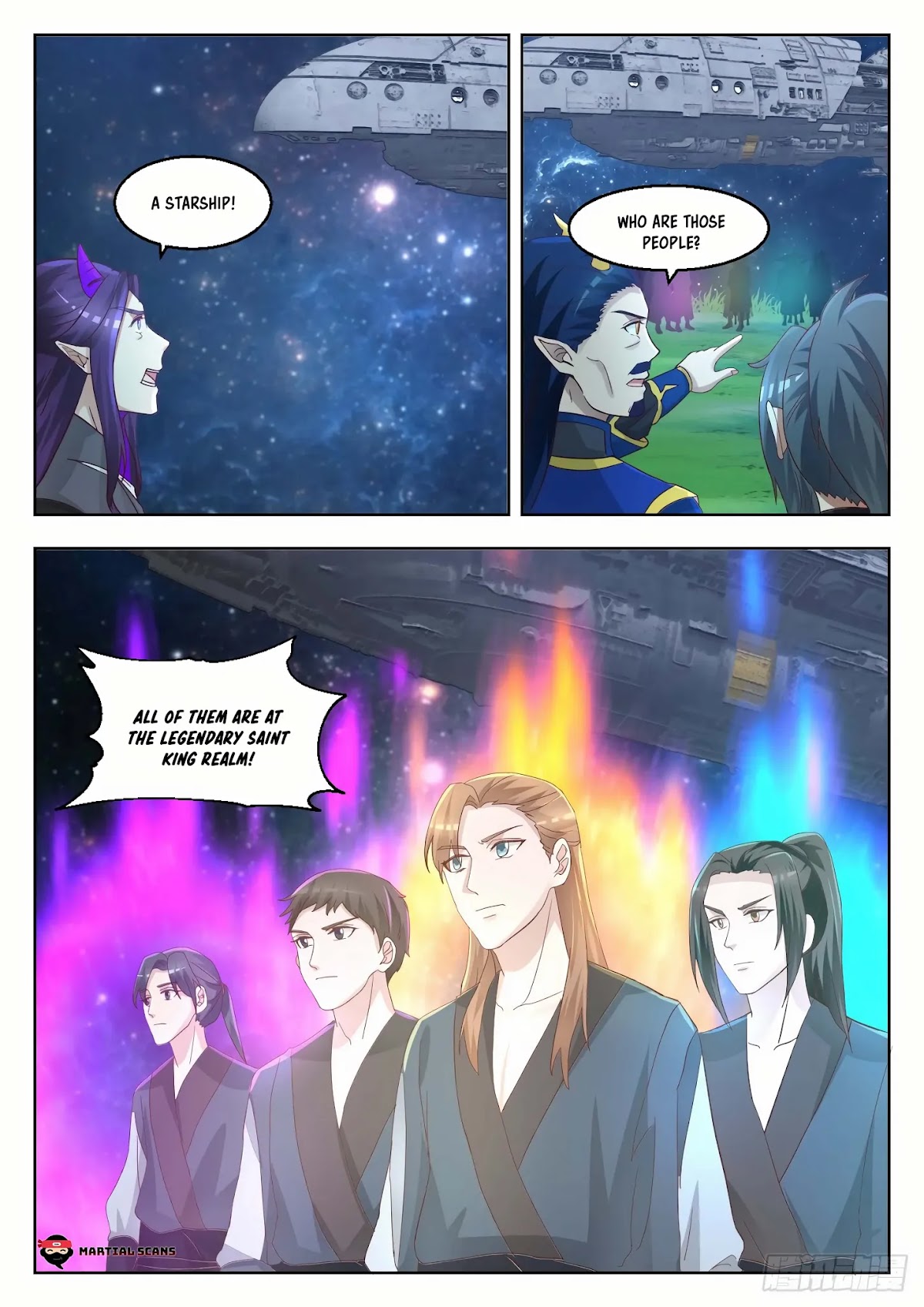 Martial Peak Chapter 1370 page 9 - Chapter 1370: Arrangements