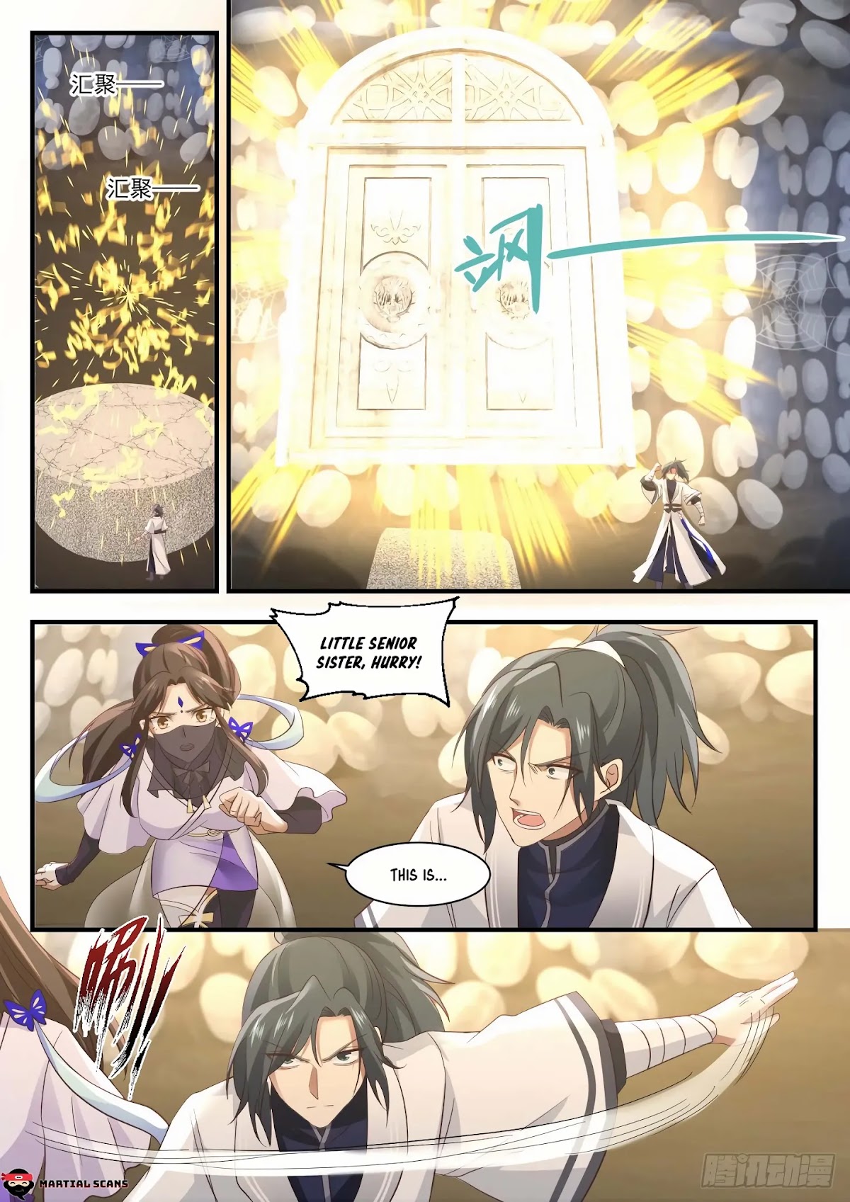 Martial Peak Chapter 1371 page 10 - Chapter 1371: Return to Spider Mother’s Den